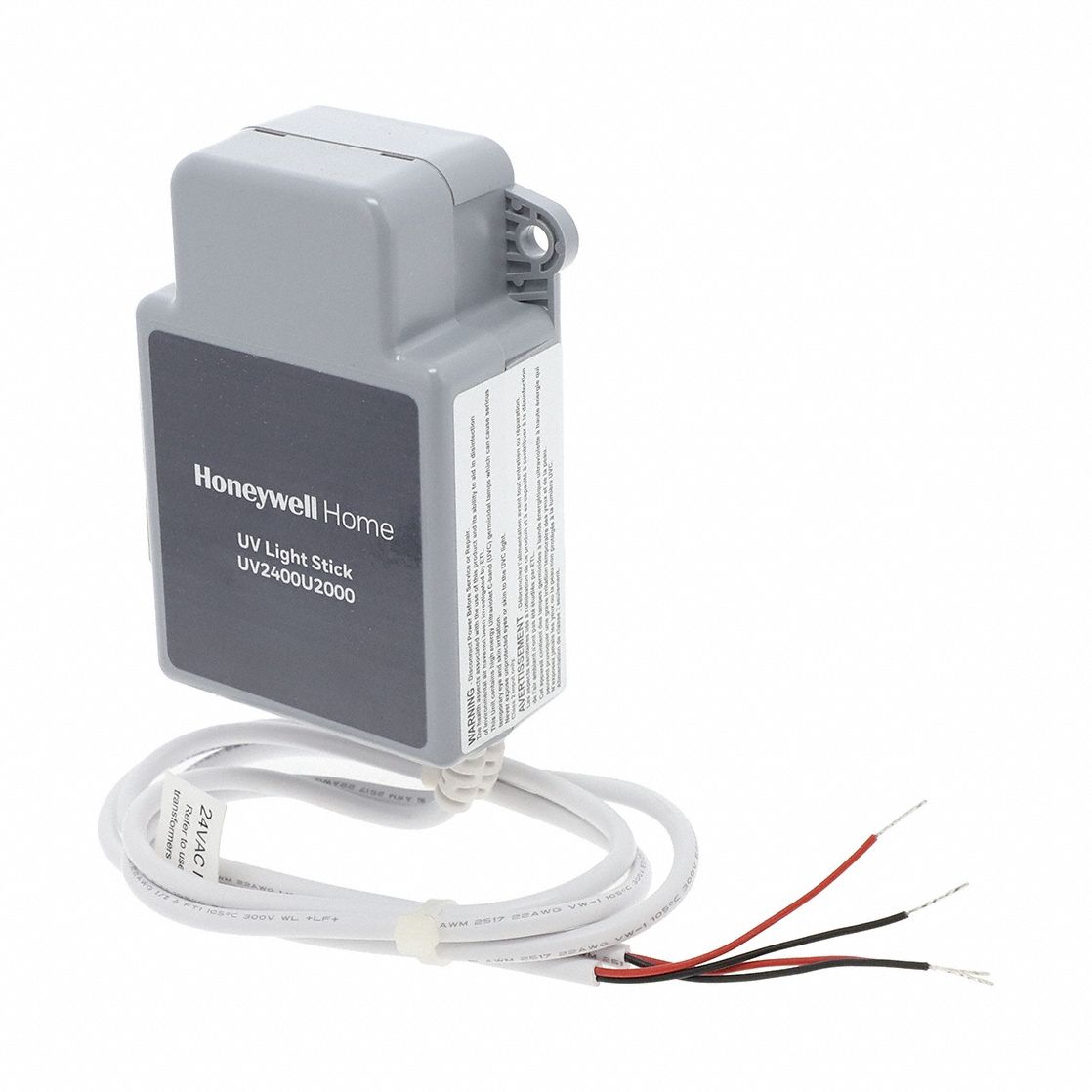 Duct Mount Air Cleaner: Duct, Ultraviolet Germicidal Irradiation, Std Angle