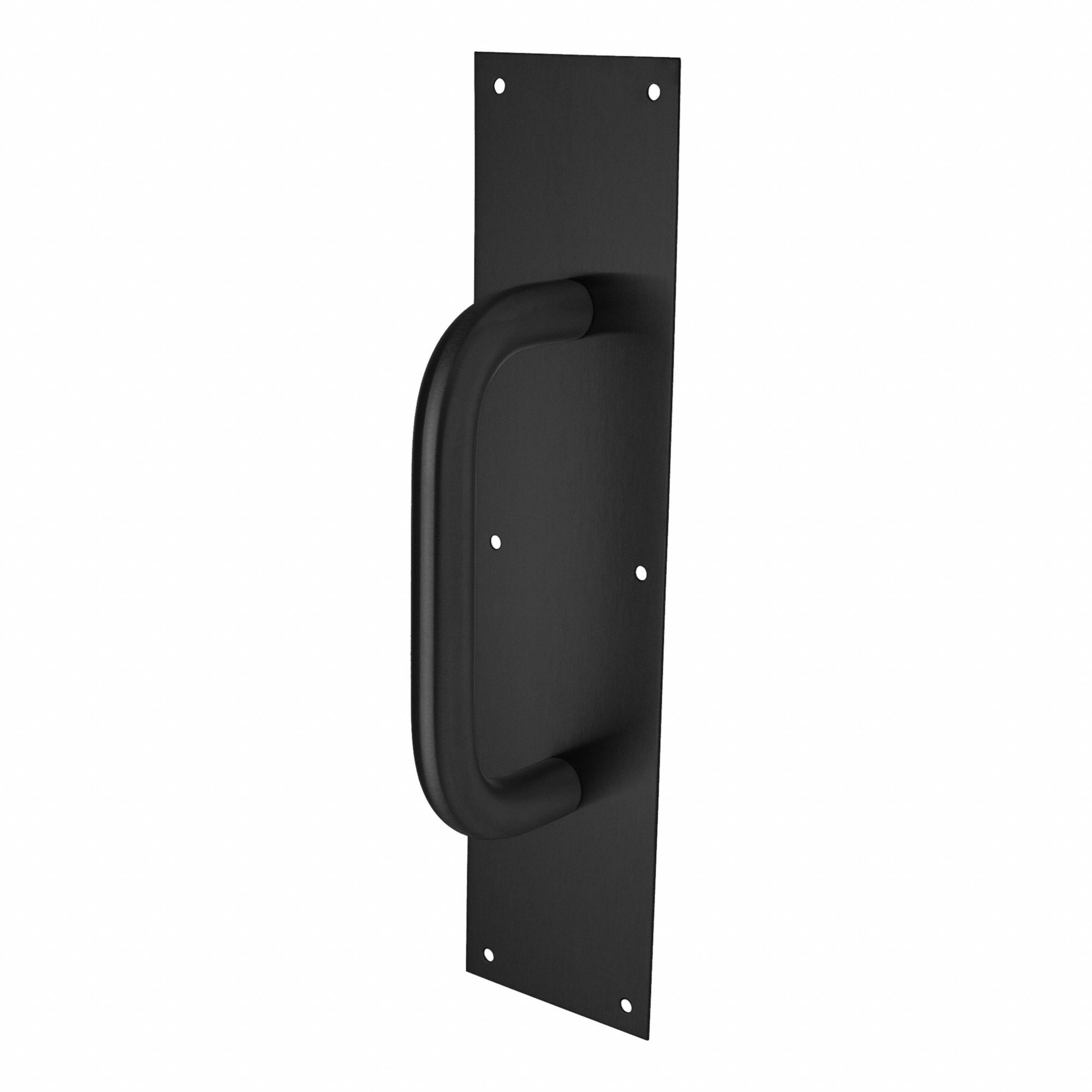 Prime-Line J 4578 Door Pull Plate with Handle, Polished