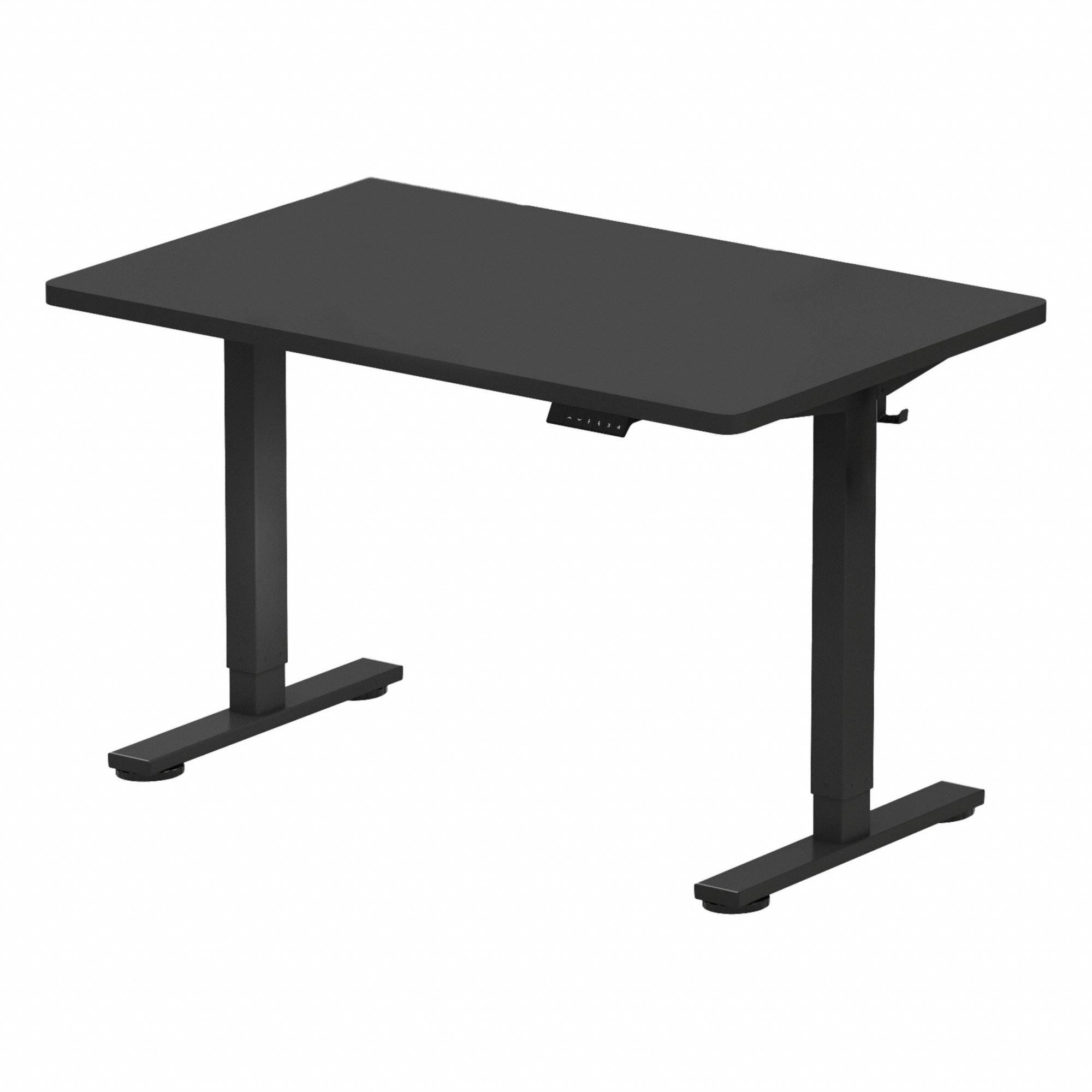 Desk Electric Adjustable Black 48x30
