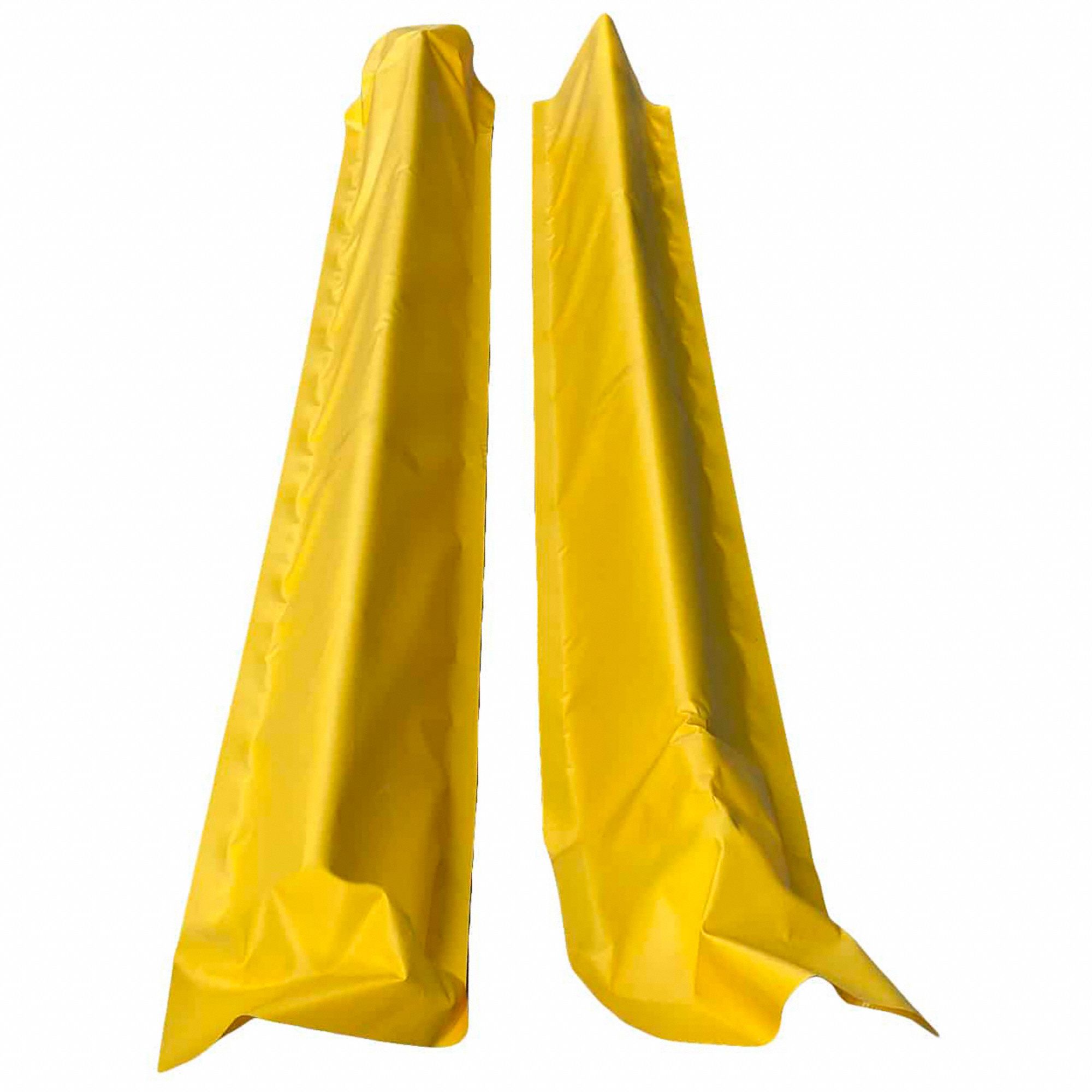 ULTRATECH Wall Ends 7 In X 9 In X 6 In Spill Containment Berm Wall 