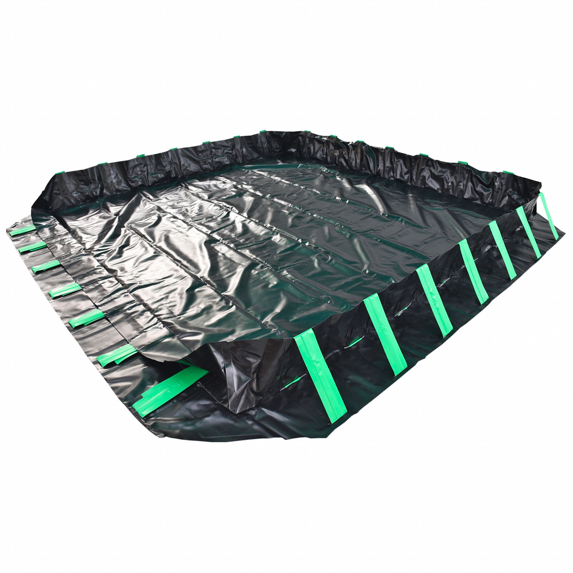CONTAINMENT BERM,COMPACT MODEL,BLK/GRN