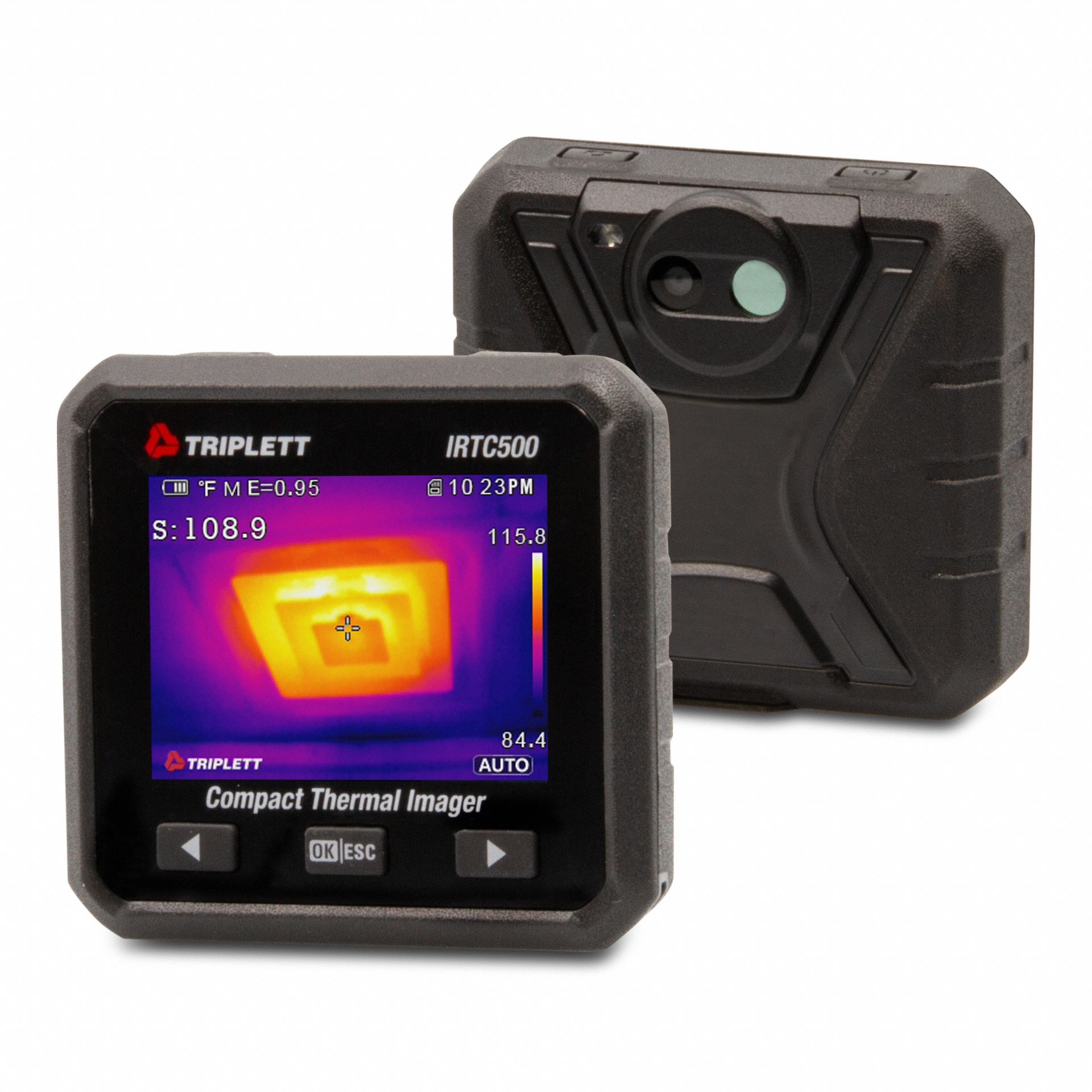 Resolution, 40mK 120: