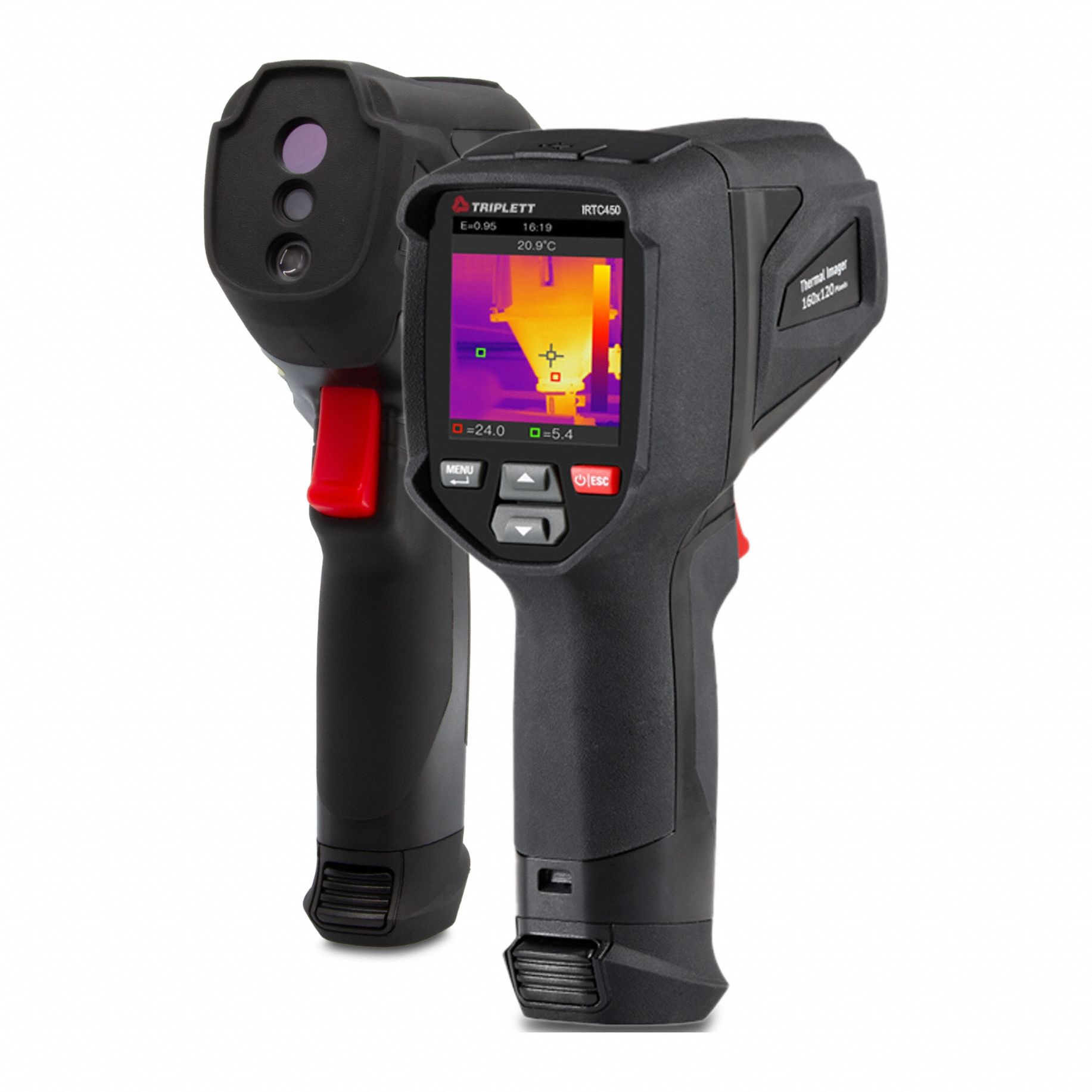 Resolution, 50mK 192: