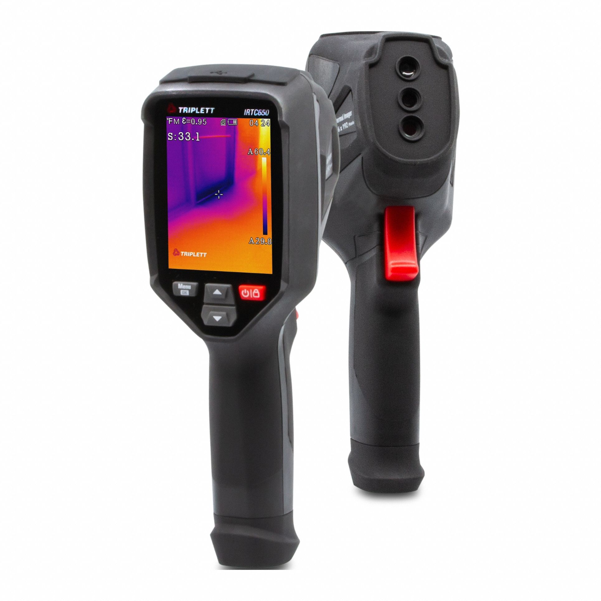 Resolution, 40mK 192: