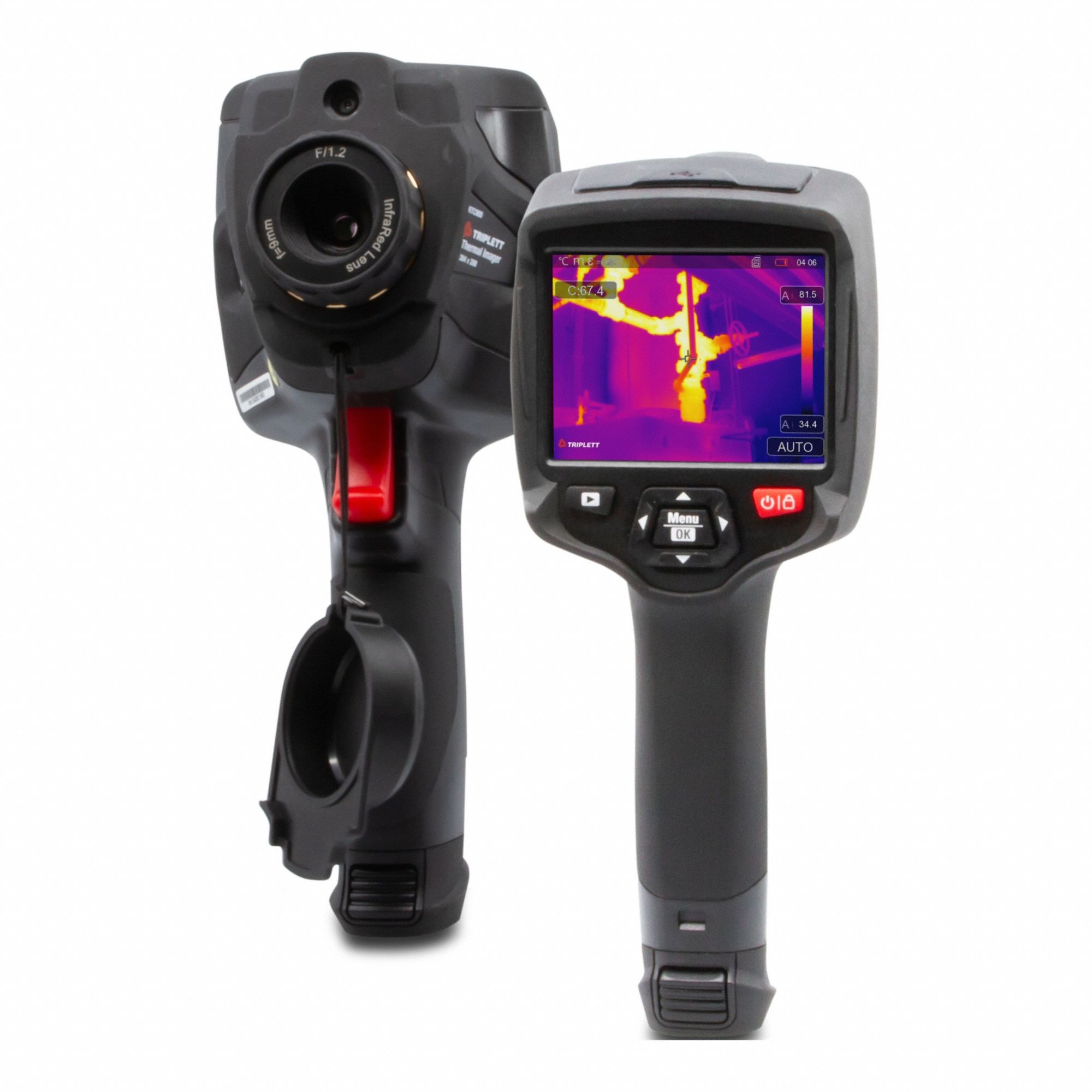 Resolution, 50mK 288: