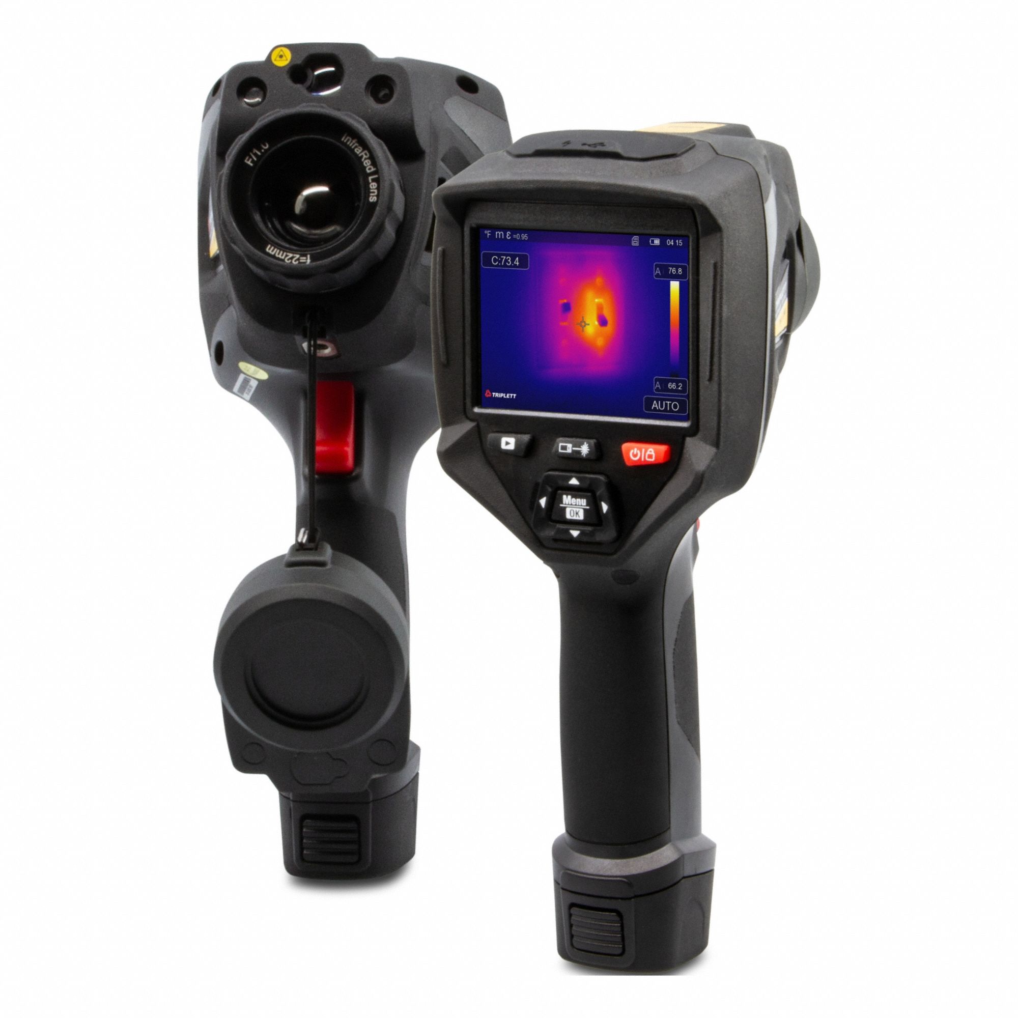 Resolution, 40mK 288: