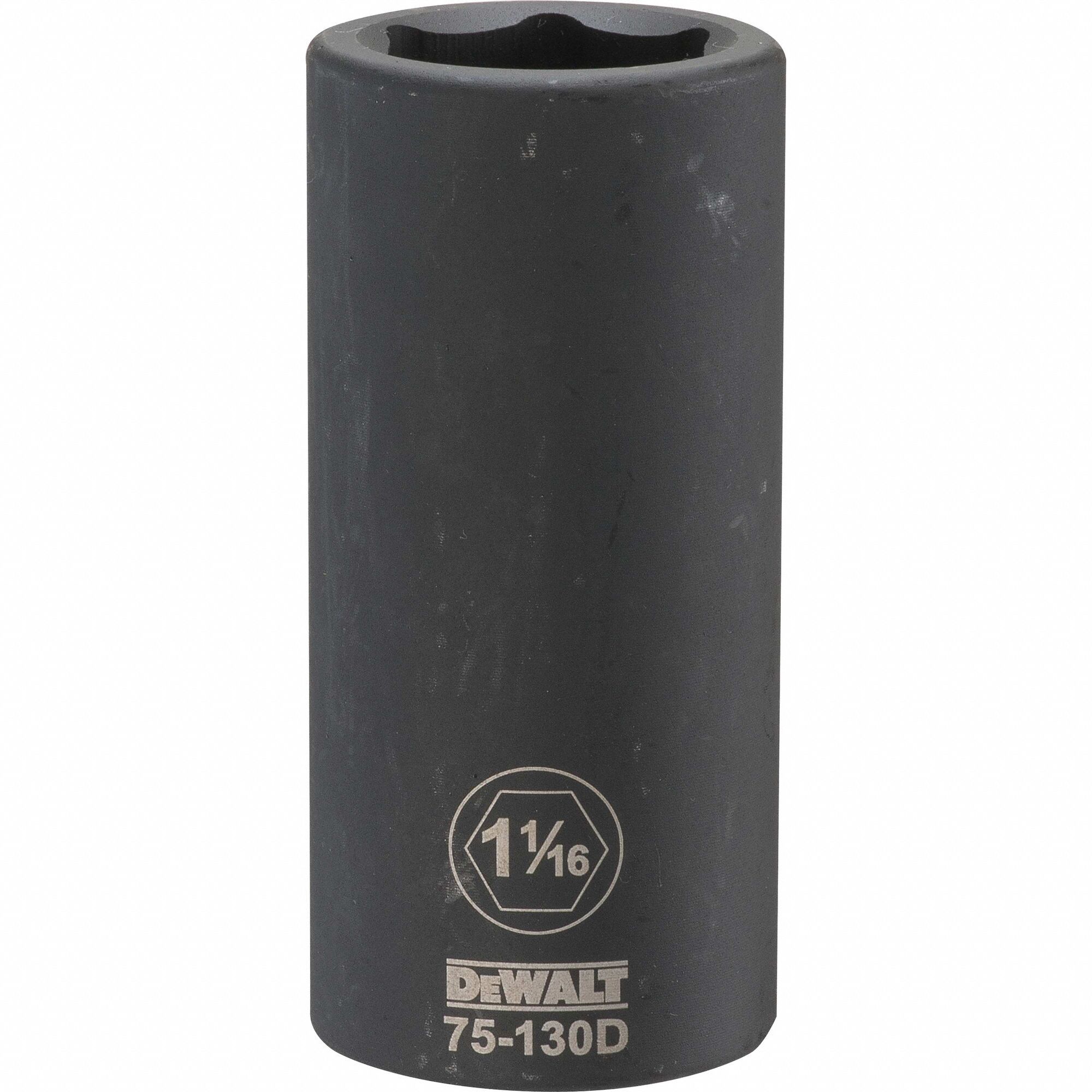Deep Impact Socket 3/4 IN DR 1-1/16 SAE