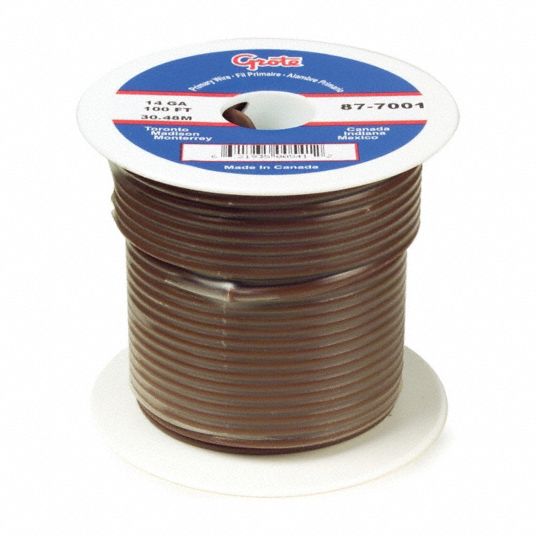 18 AWG Bare Copper Wire, 7 Sizes