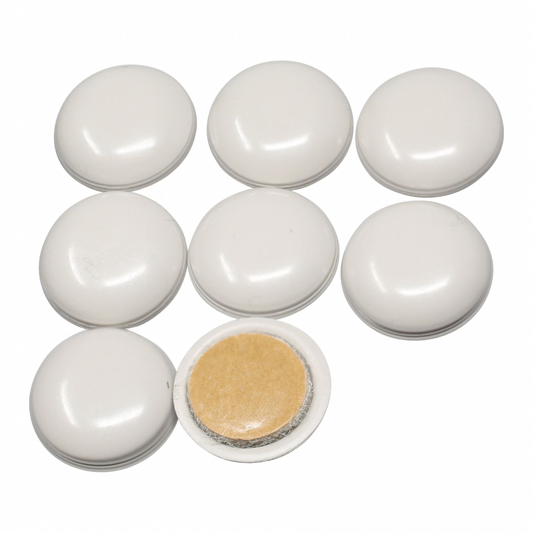 Furniture Glides 3/8 in H Beige