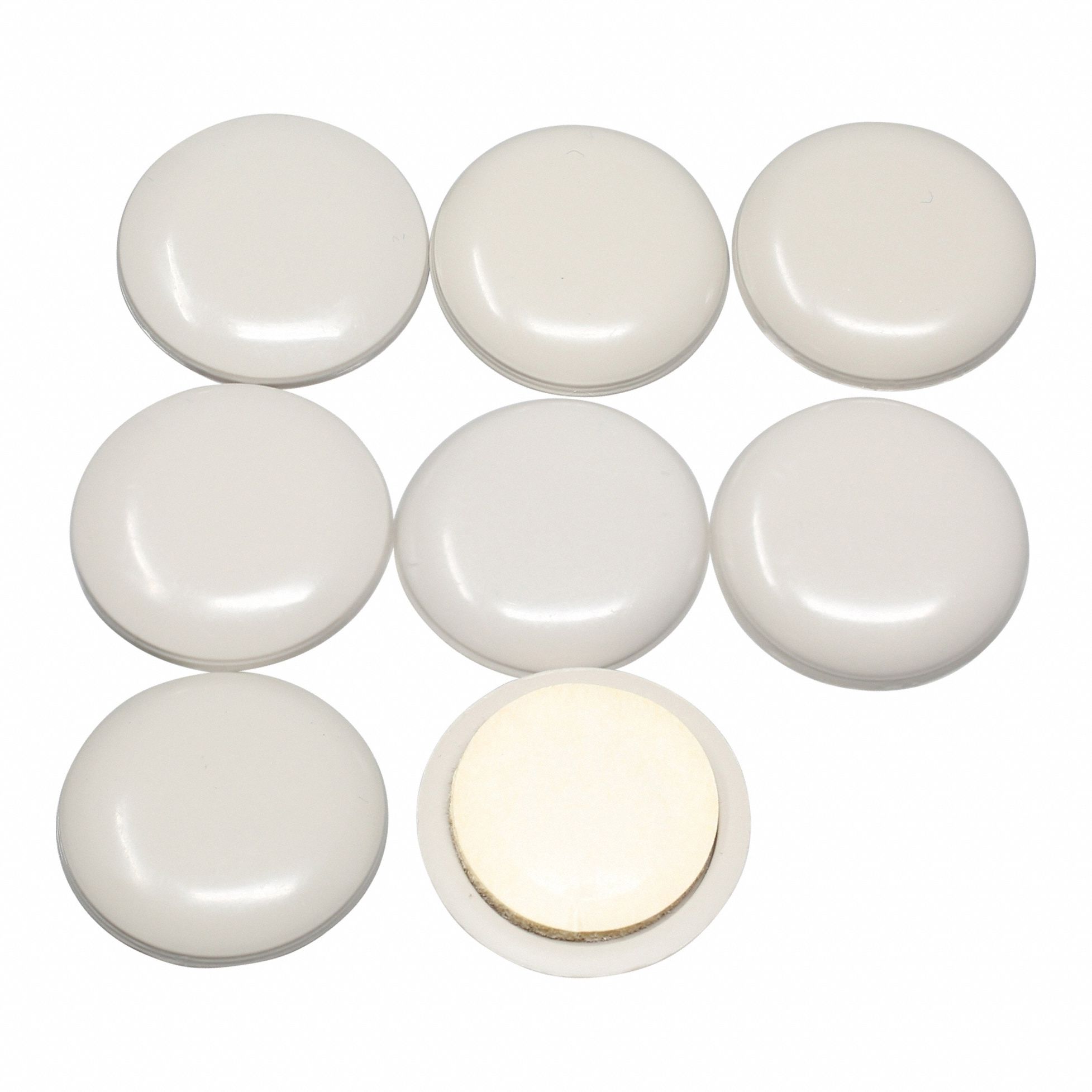 Furniture Glides 3/8 in H Beige