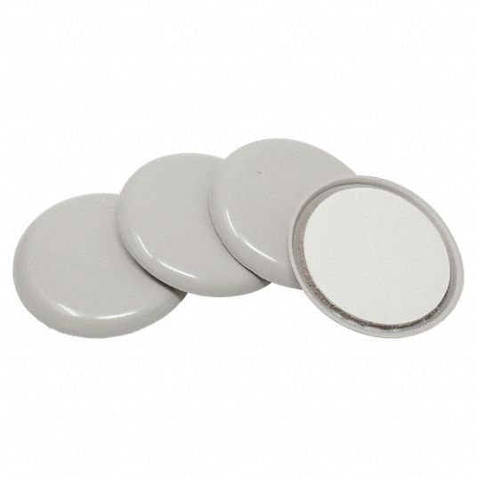 MASTER CASTER, 2 1/4 in Dia., 3/8 in Ht, Furniture Glides 1APU987003 Grainger