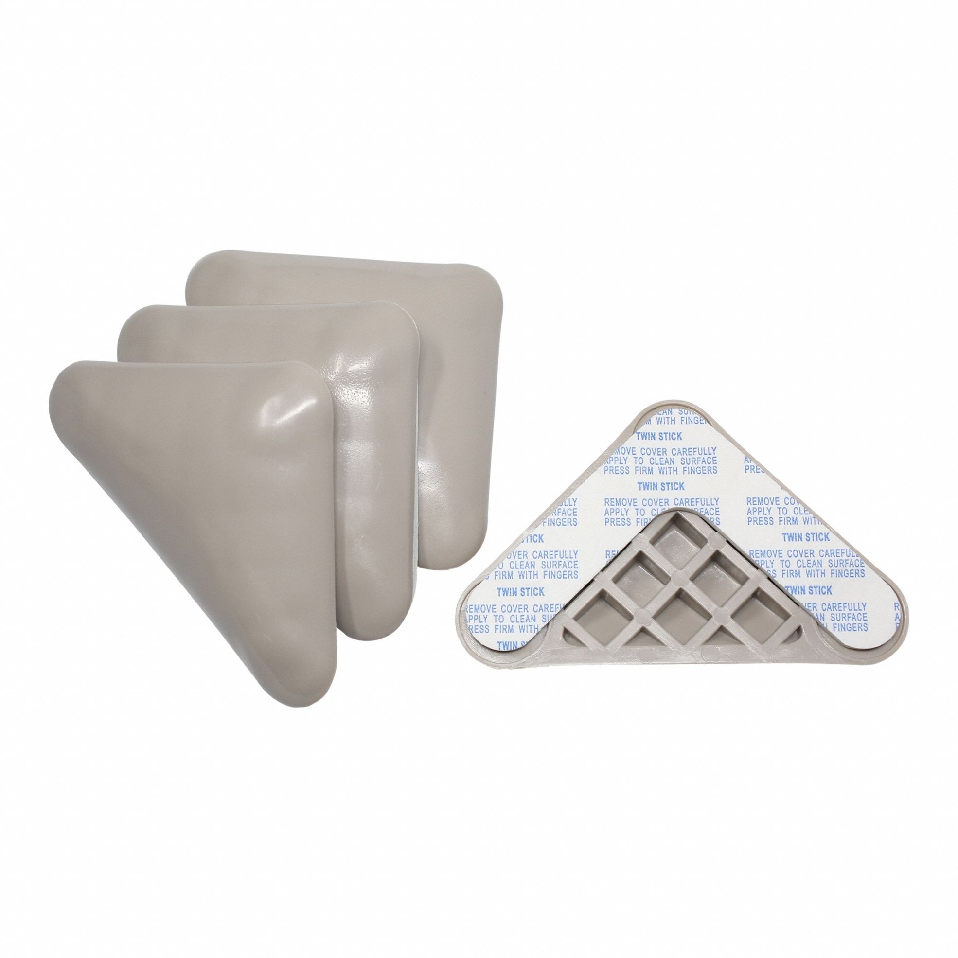 Furniture Glides 3/8 in H Tan