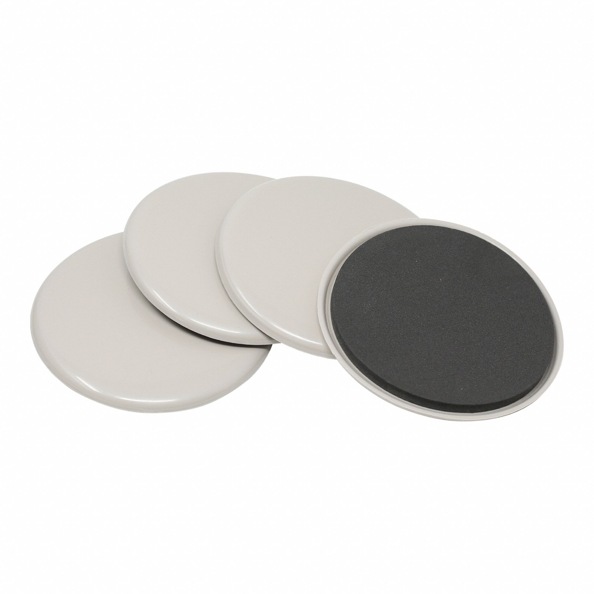 Furniture Glides 3/8 in H Beige