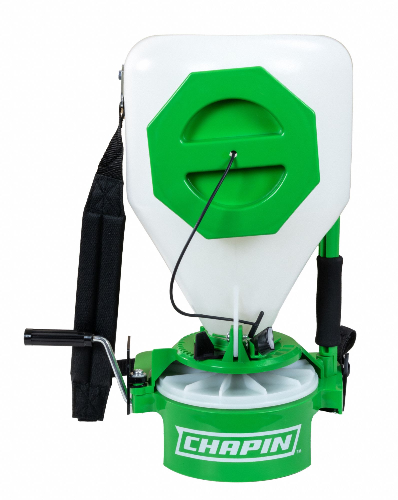 Shoulder Spreader: Hand Crank, 620 cu in Capacity, Steel Rod