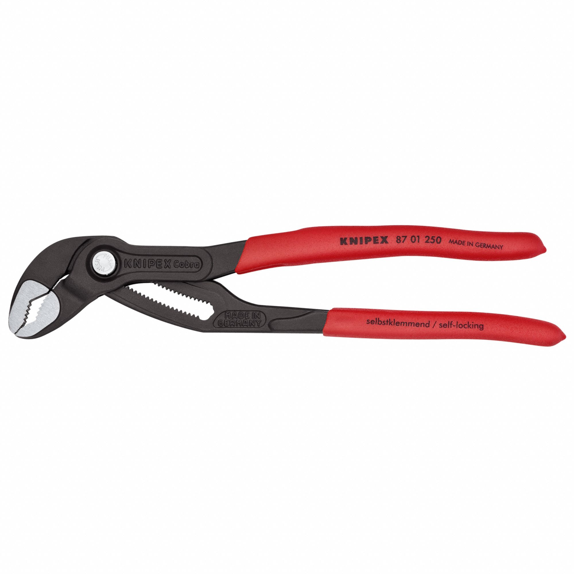 PINCE/RAINURE LANGUETTE,LO 10 PO,ACIER