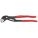 KNIPEX COBRA SERIES TONGUE AND GROOVE PLIERS, STEEL, STANDARD CUSHION GRIP, ATRAMENTIZED FINISH, MANUAL OPENING, 12 IN L