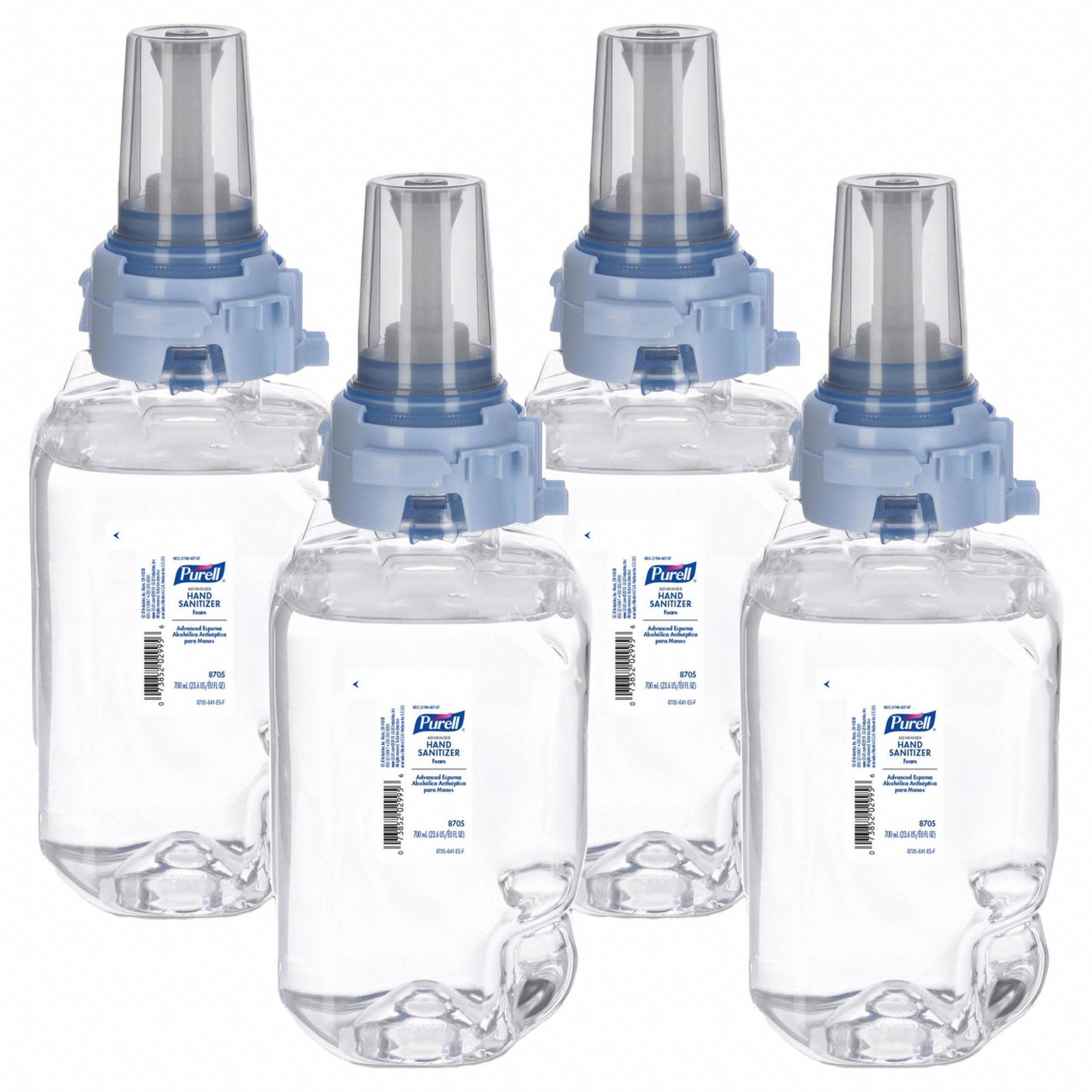 Hand Sanitizer 700 mL Fruity PK4