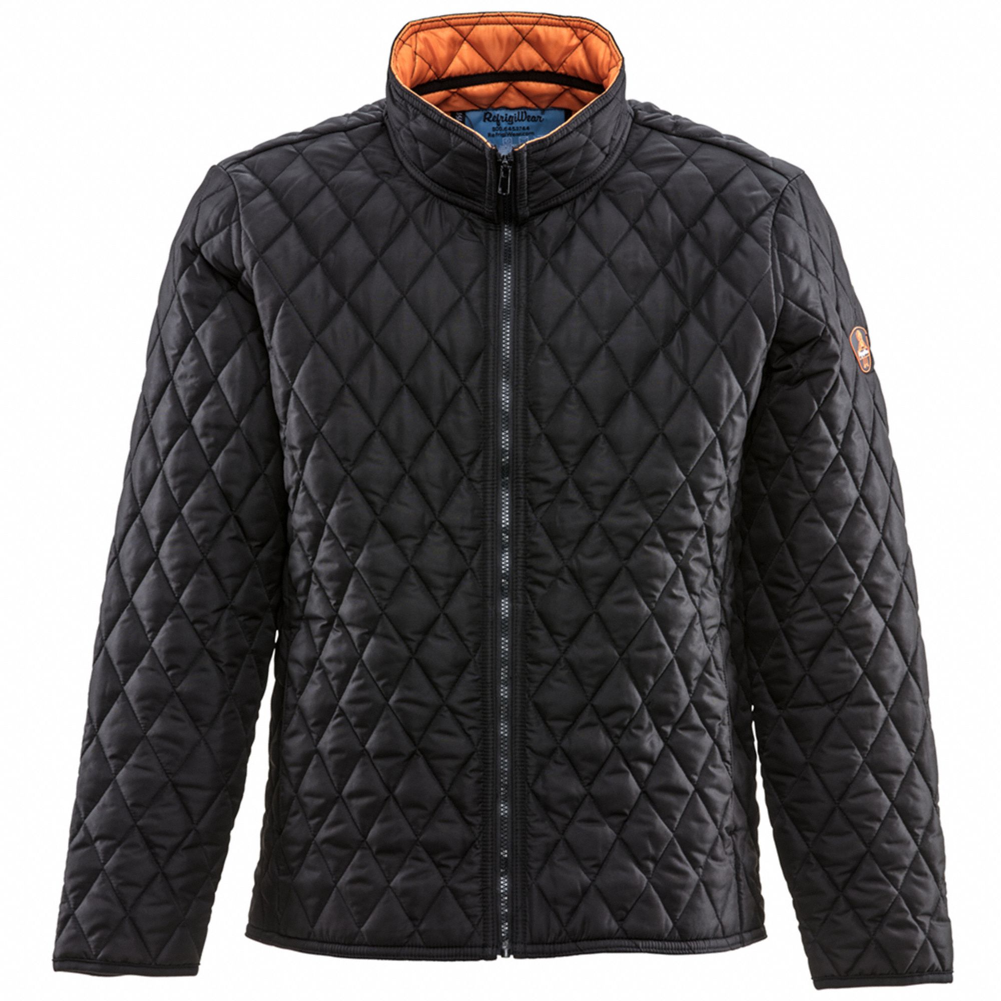 Lightweight Diamond Quilted Jacket, 5XL