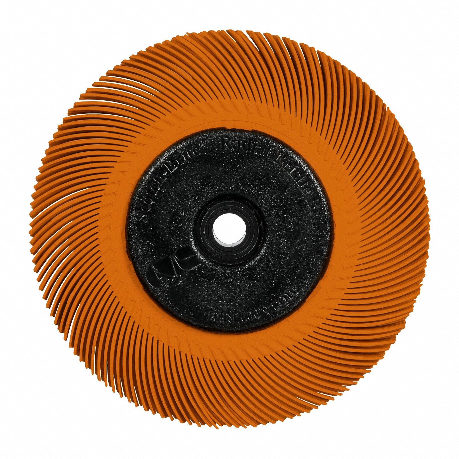 Precision Radial Bristle Brush