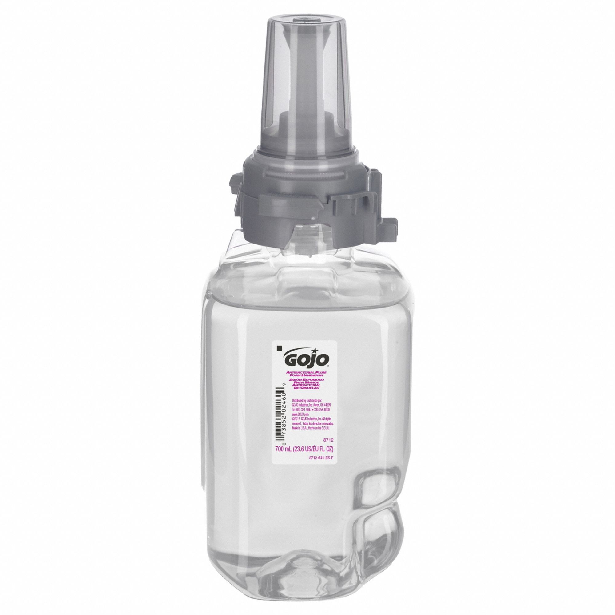 Hand Wash: Series ADX-7™, 700 mL, Foam, Plum, Mfr. Dispenser Part # 8788-04, 4 PK