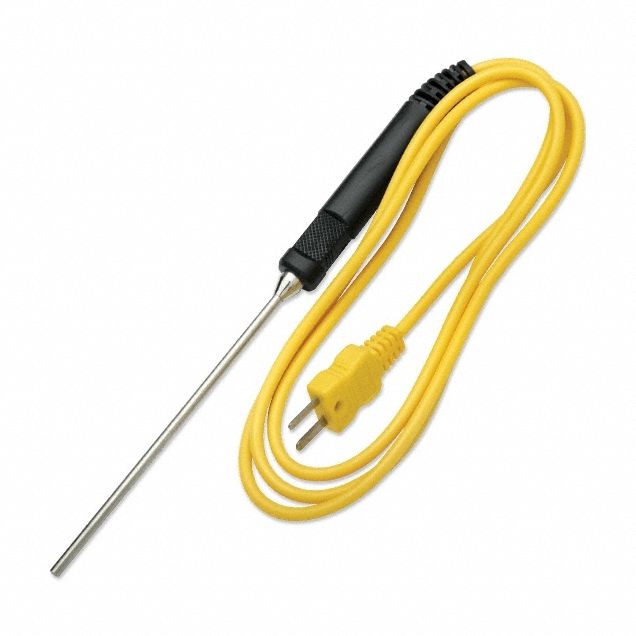 Thermocouple Type K Immersion Temperature Probe 9ptf7 871515 Grainger