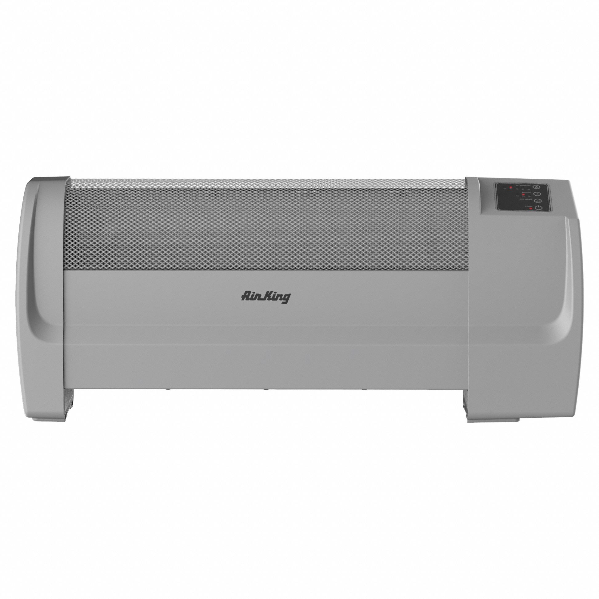 AIR KING, 1500 W, White, Electric Baseboard Heater 810AC98720 Grainger