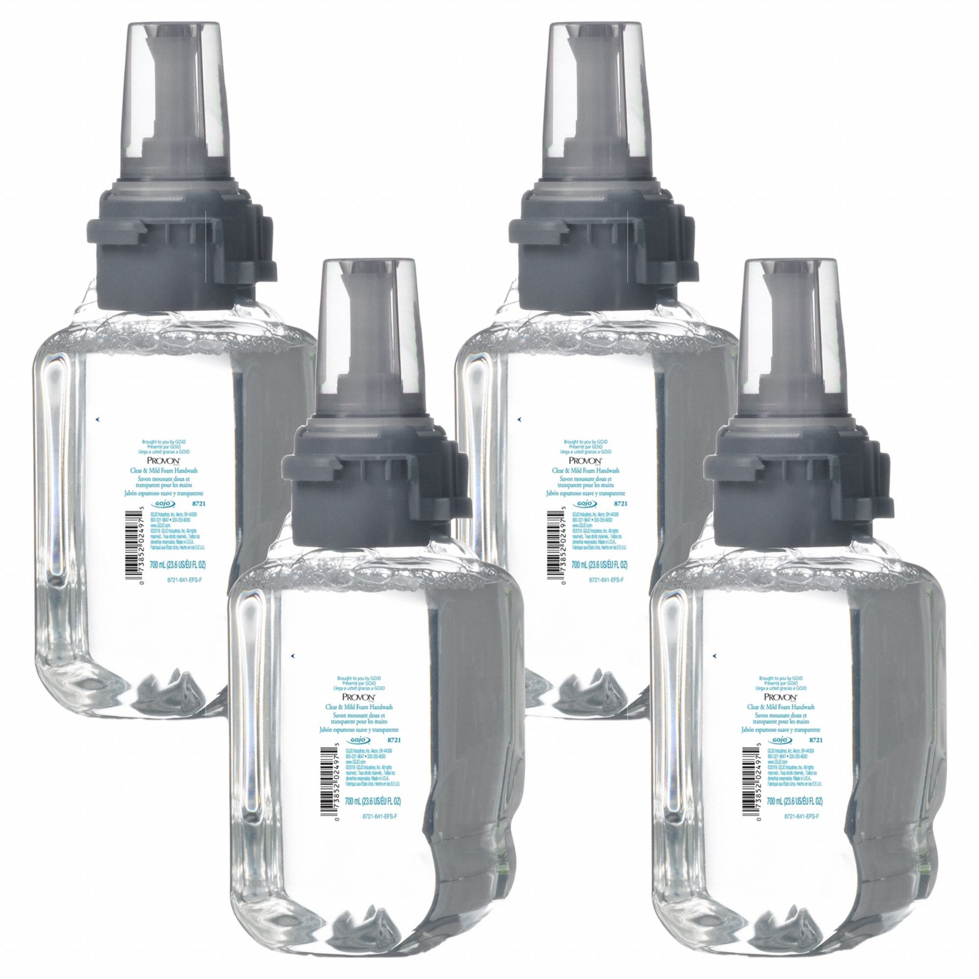 Hand Soap CLR 700 mL PK4