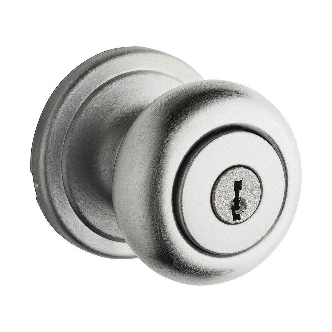 Door Knob Lockset: Office Knob Locksets, Chrome