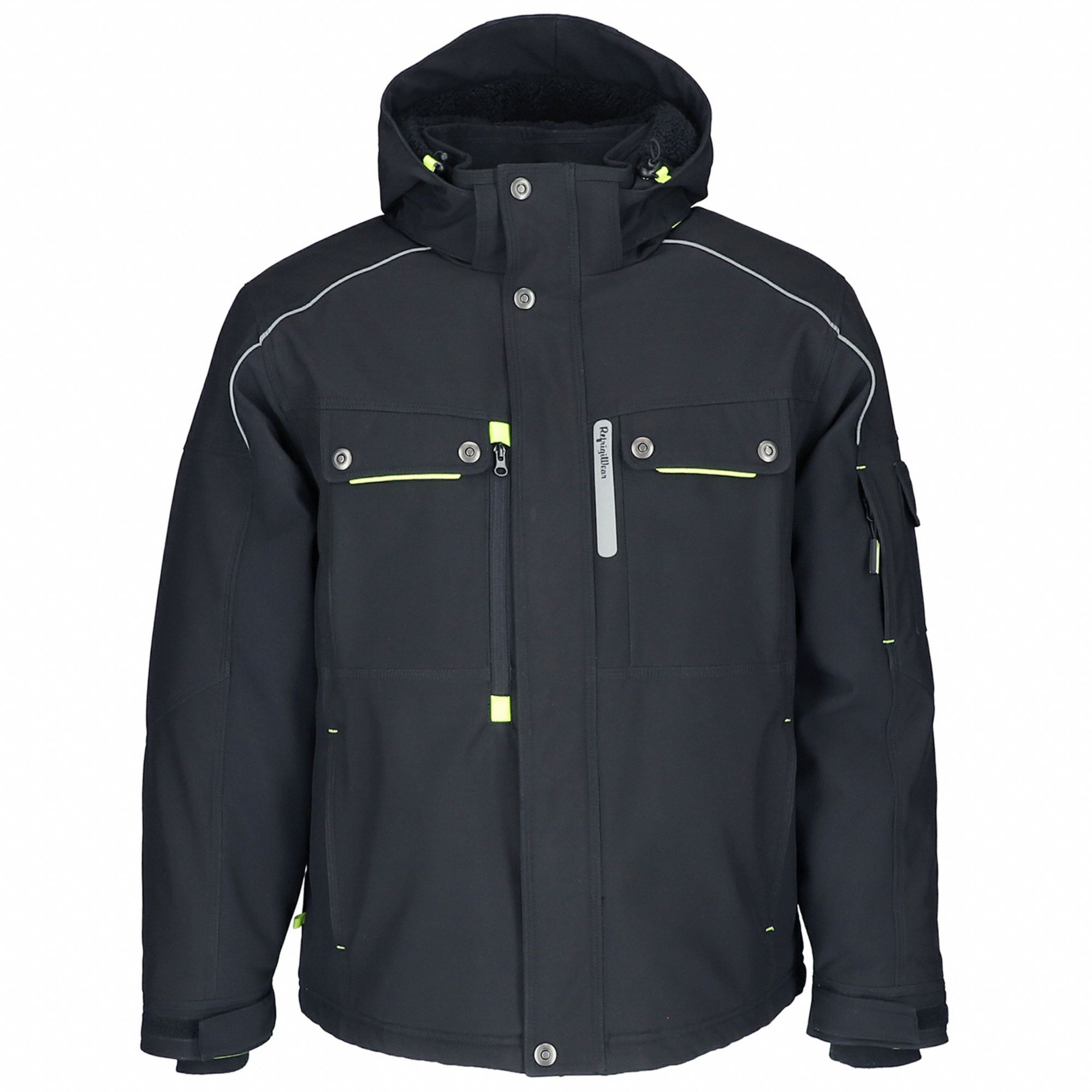 RefrigiWear Insulated Jacket Style 15 Color Navy XL