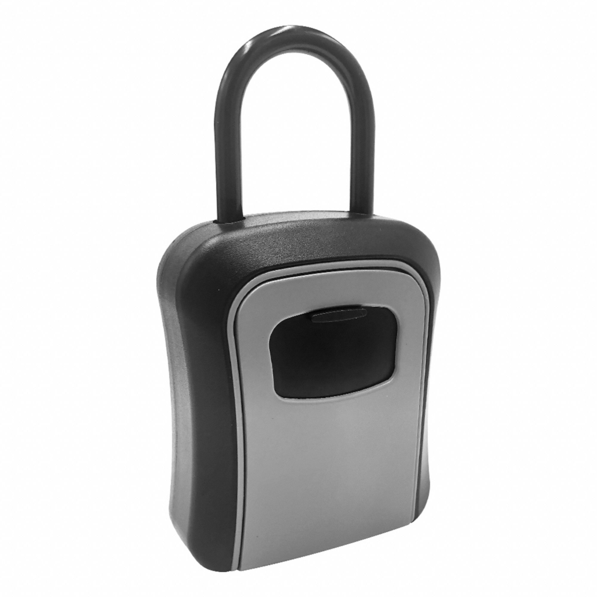 Lock Box Aluminum Powder Coated Surface
