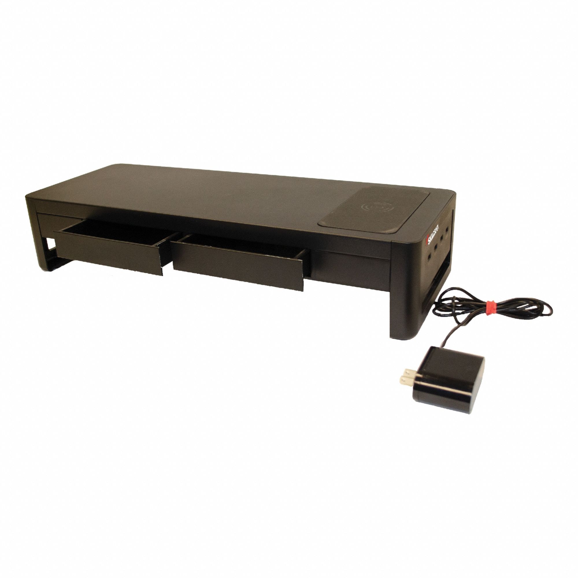 Monitor Stand WIRLSS USB Charging