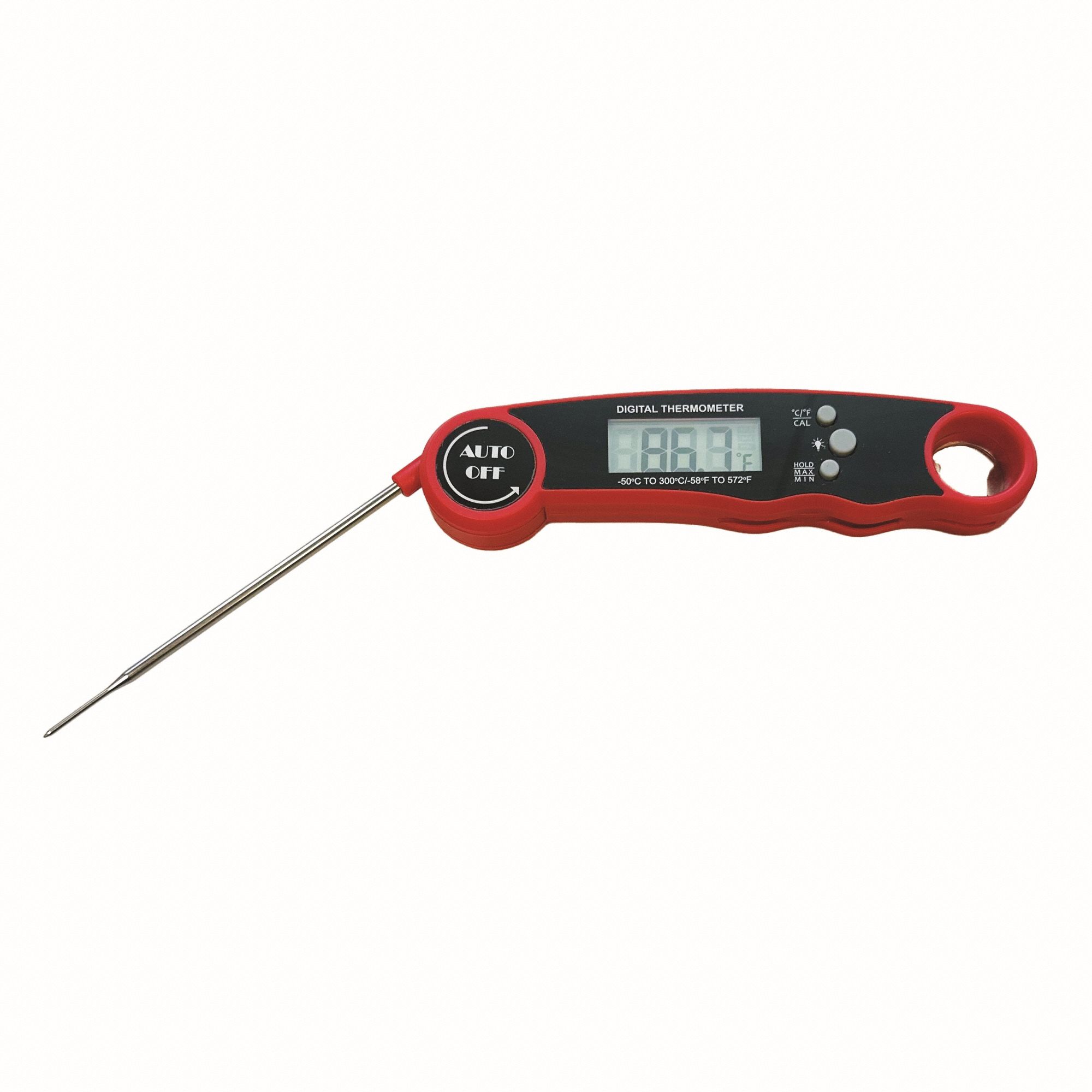 Food Thermometer BBQ Digital Folding
