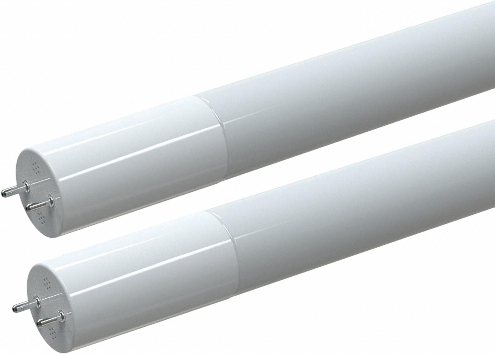 Linear LED Bulb: Type B, 4 ft Nominal Lg, T8, 12 W Watt, 32 W Watt Equivalency, 4000K, Glass