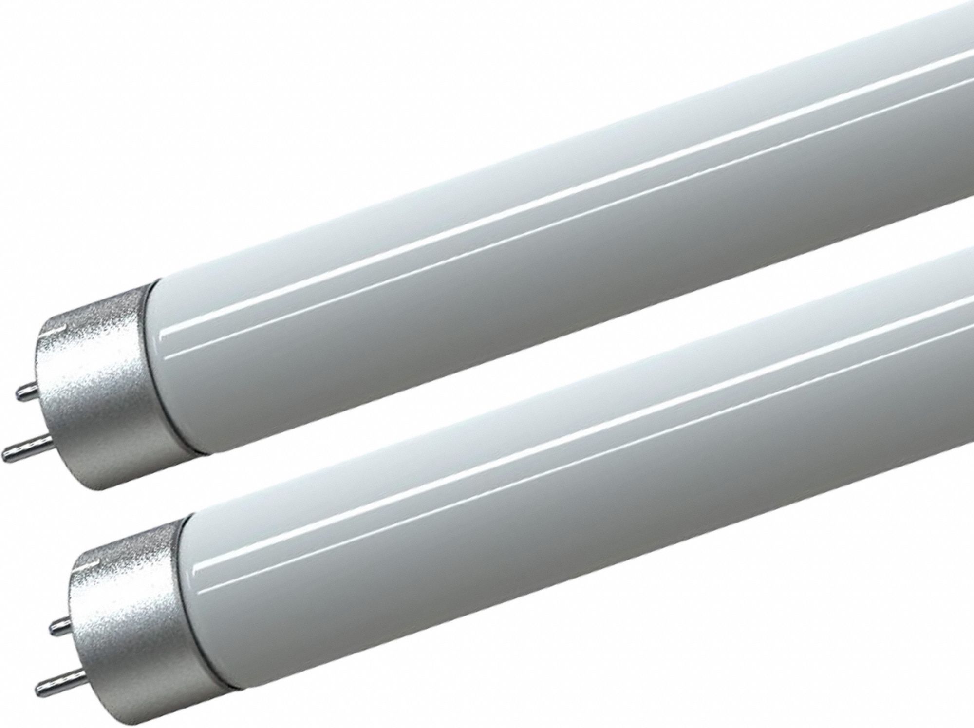 Linear LED Bulb: Type A, 4 ft Nominal Lg, T8, 11 W Watt, 32 W Watt Equivalency, 4000K, Glass