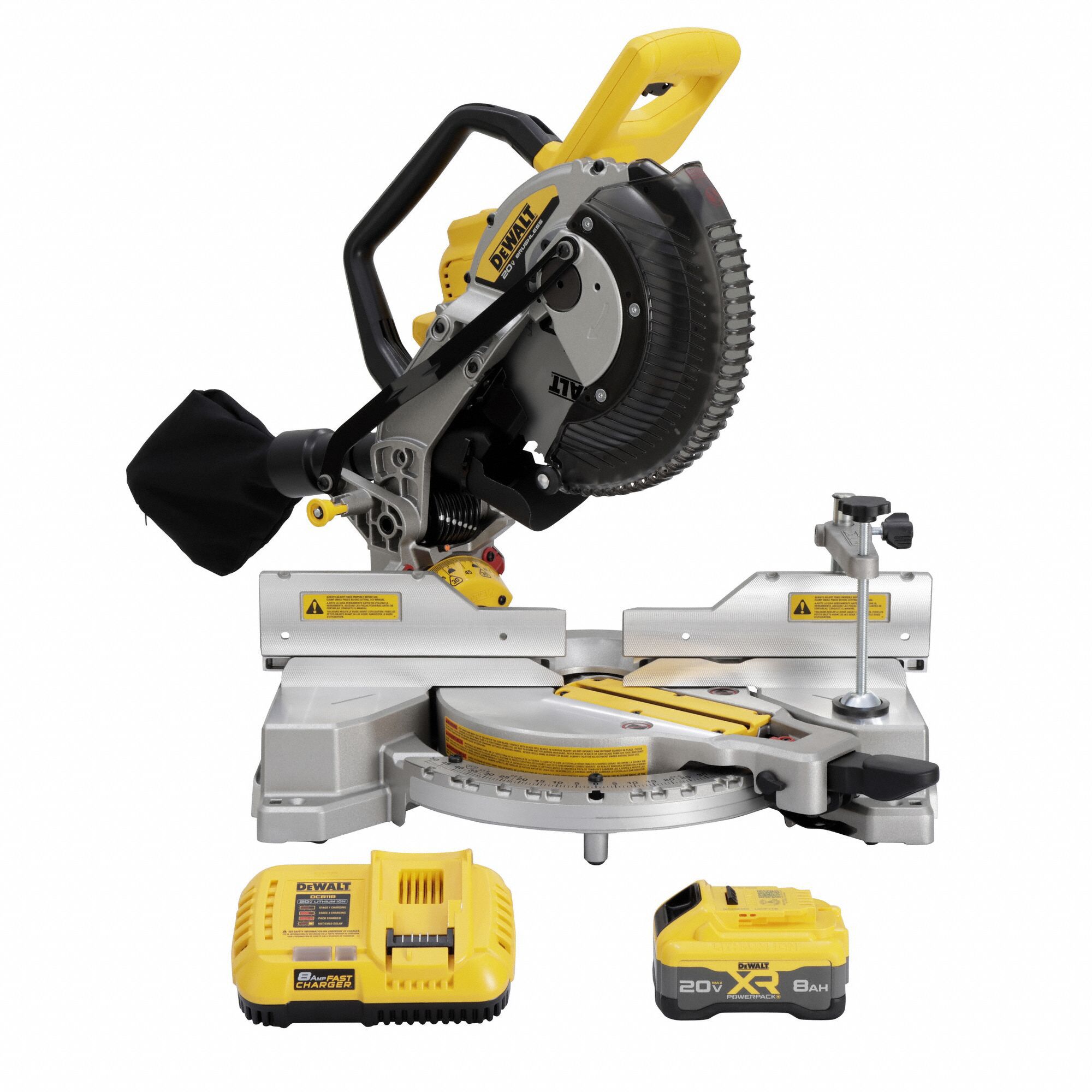 Miter Saw Kit 10 in Dia 4900 RPM