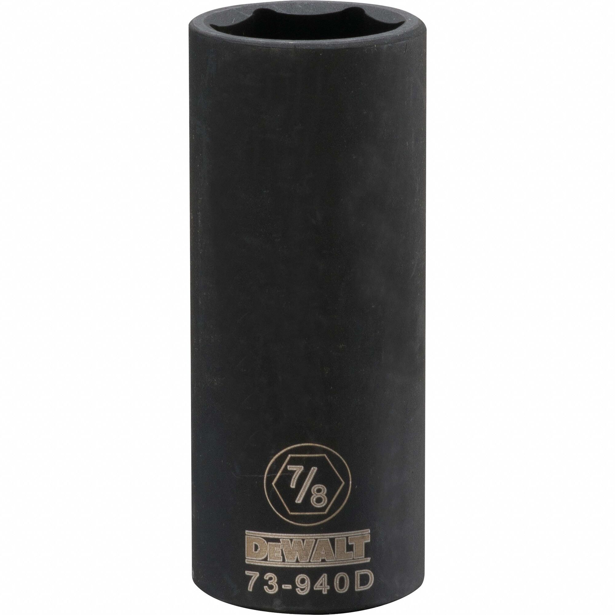Deep Impact Socket 6 Pt 1/2in 7/8in SAE