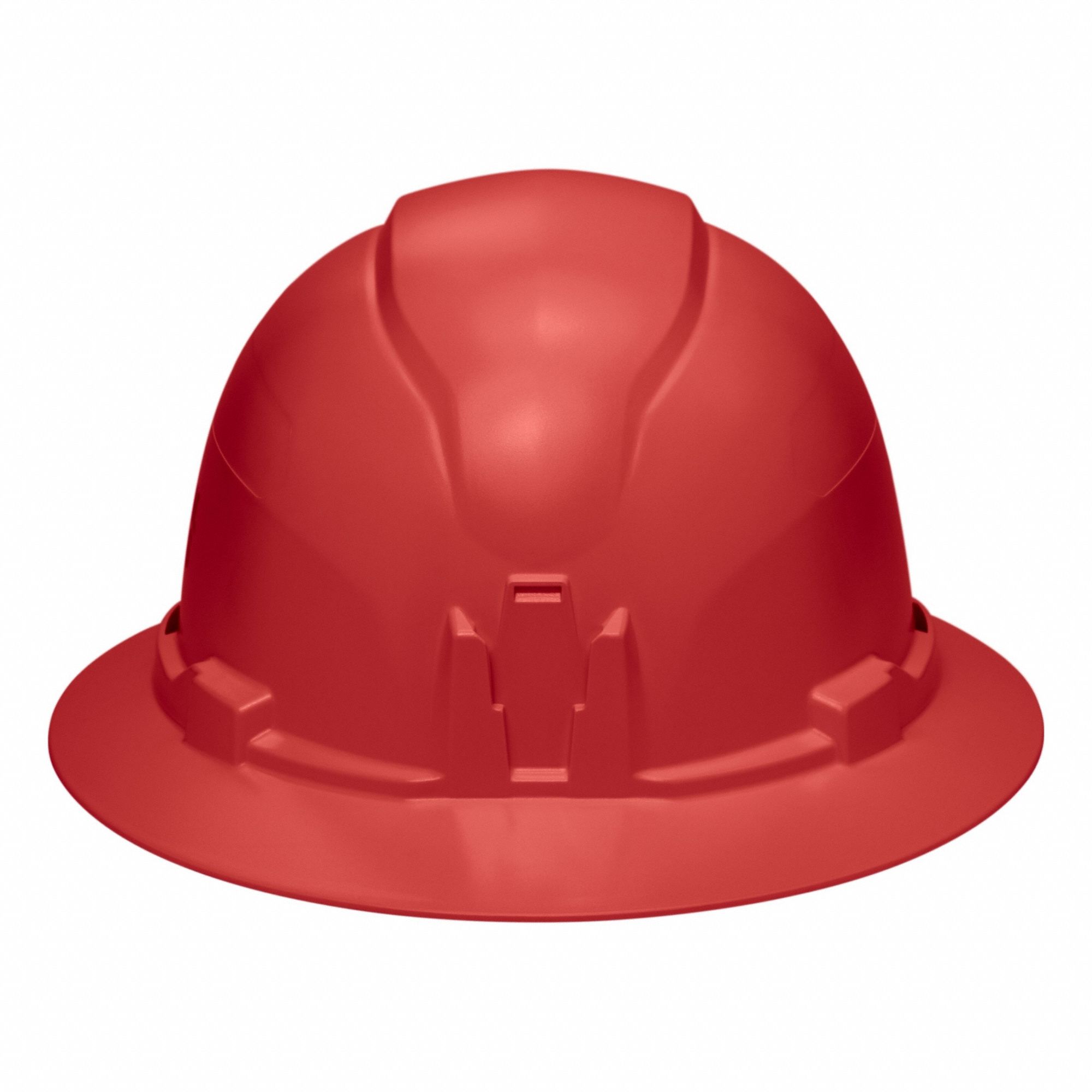 Hard Hat Non-Vented Full Brim Style Red