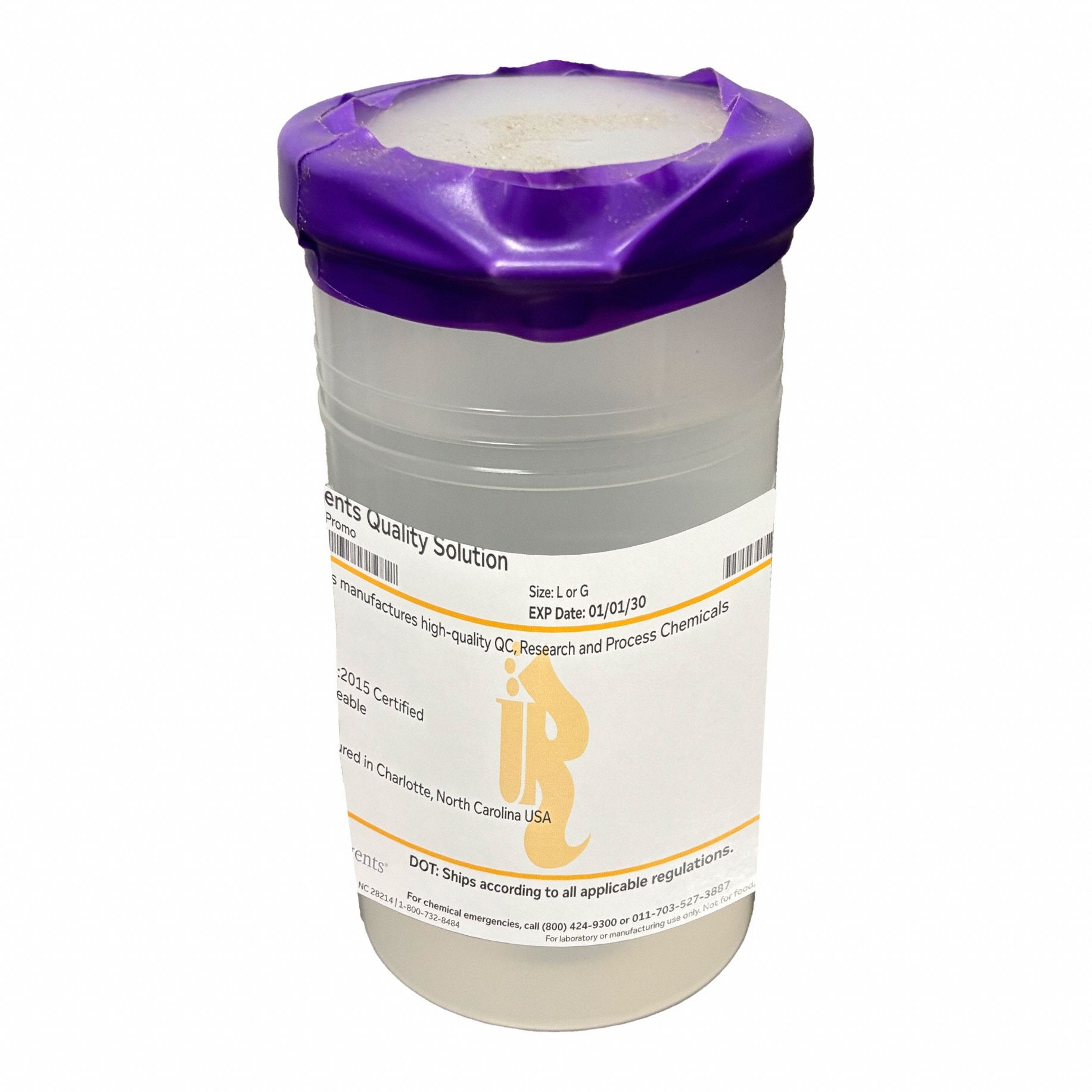 Reference Buffer: Reagent, 20 mL, 497-19-8, pH 9.99 to 10.01, Buffer, Liquid, Box, Polycoated, 1