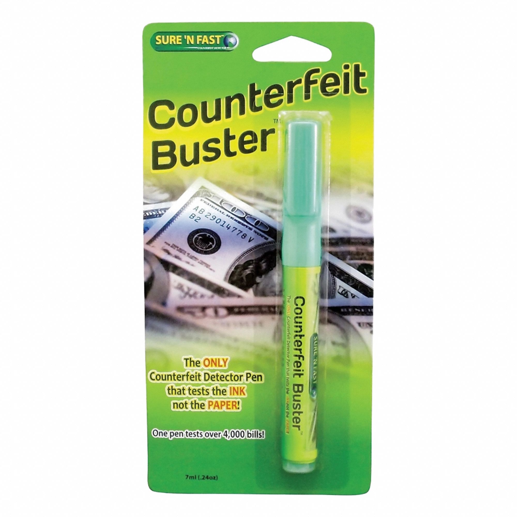 Counterfeit Currency Buster Pen
