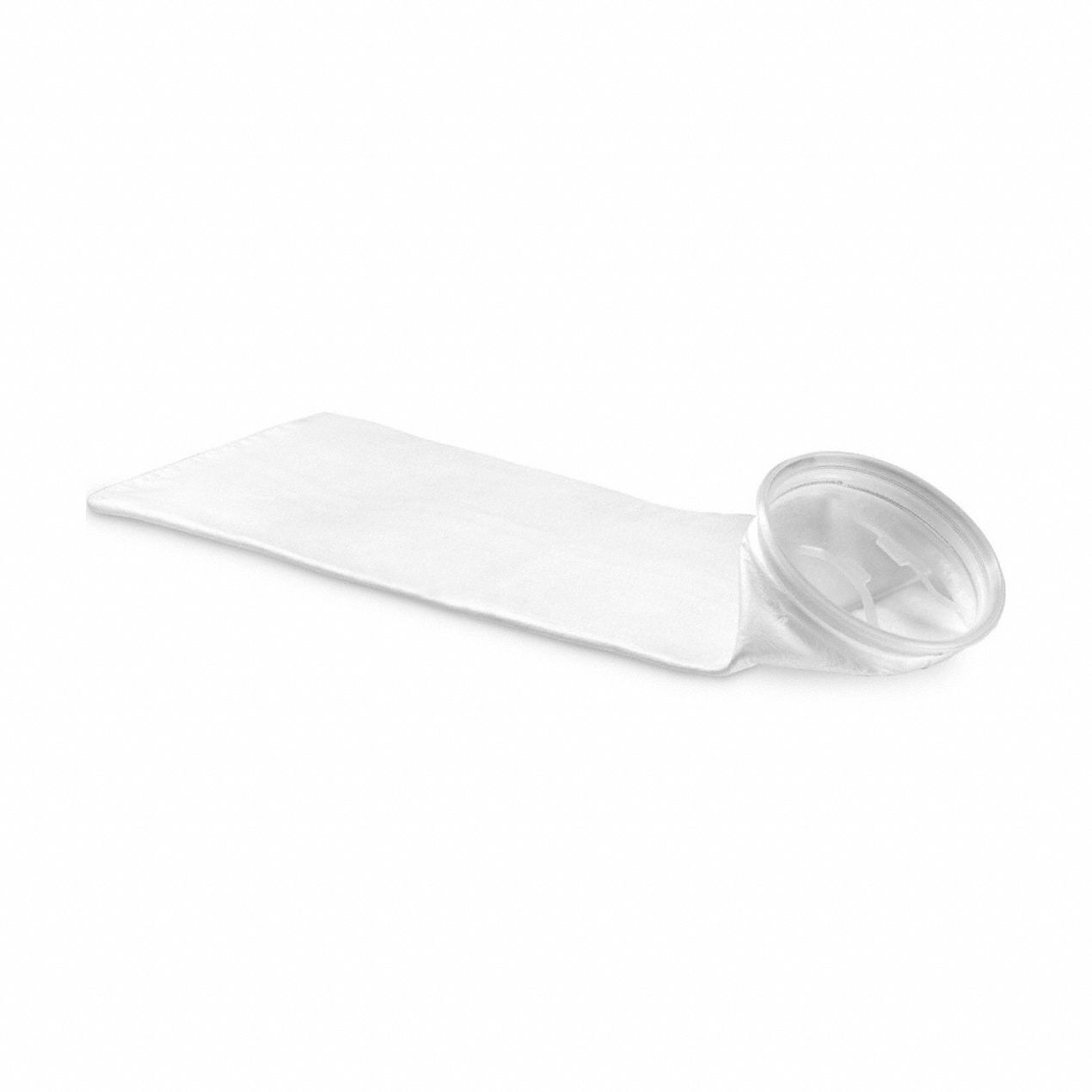 SOLVENTUM CORP DBA 3M HEALTHC Filter Bag: 5 micron, 89.8 gpm, Max. Op Temp 180°F (MPN NB0005PPS1C). Key specifications — Brand: SOLVENTUM CORP DBA 3M HEALTHC.