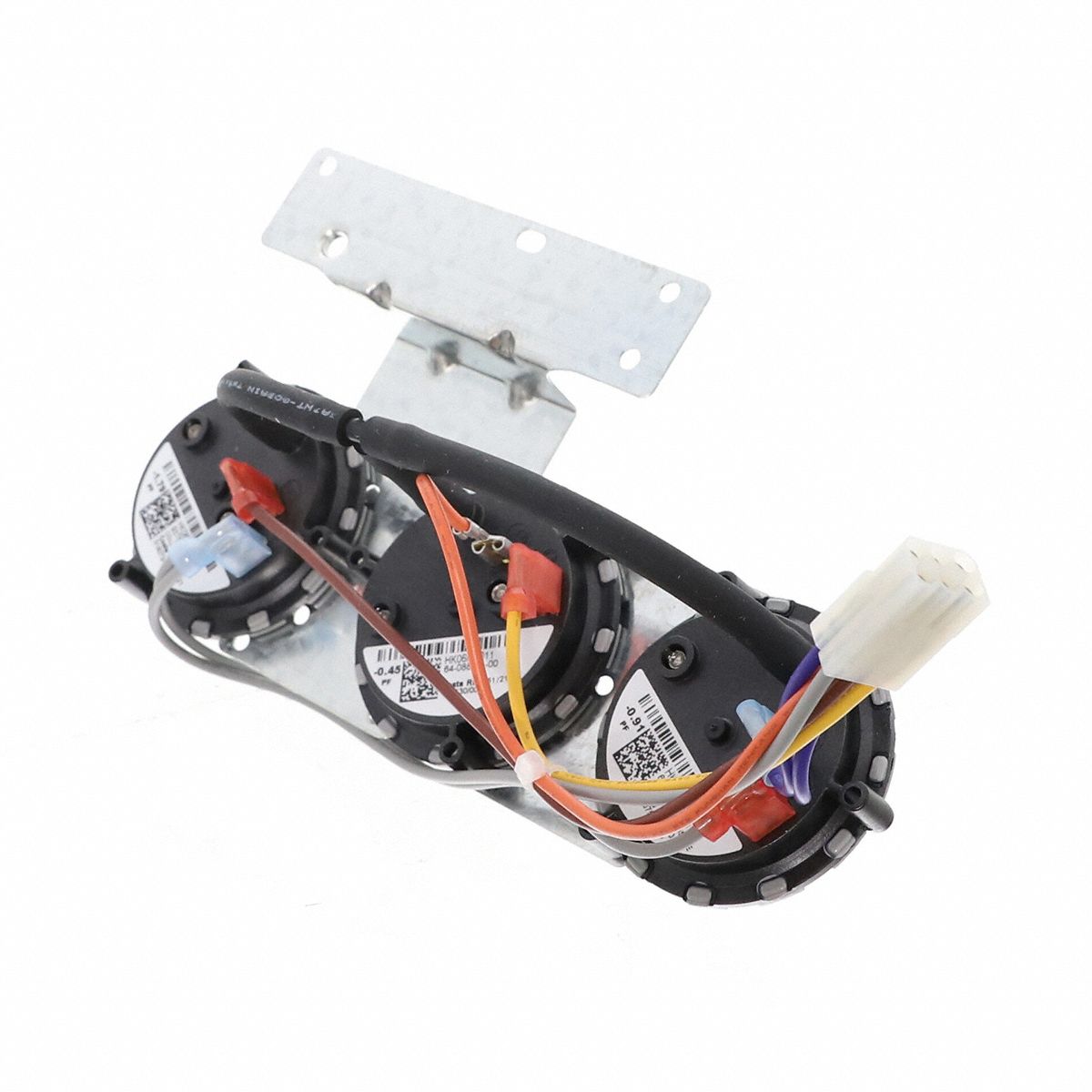 Pressure Switch: Fixed, Auto Reset, Open Mounted, SPST, 1/4 in Sample Line Connection Size, Barb