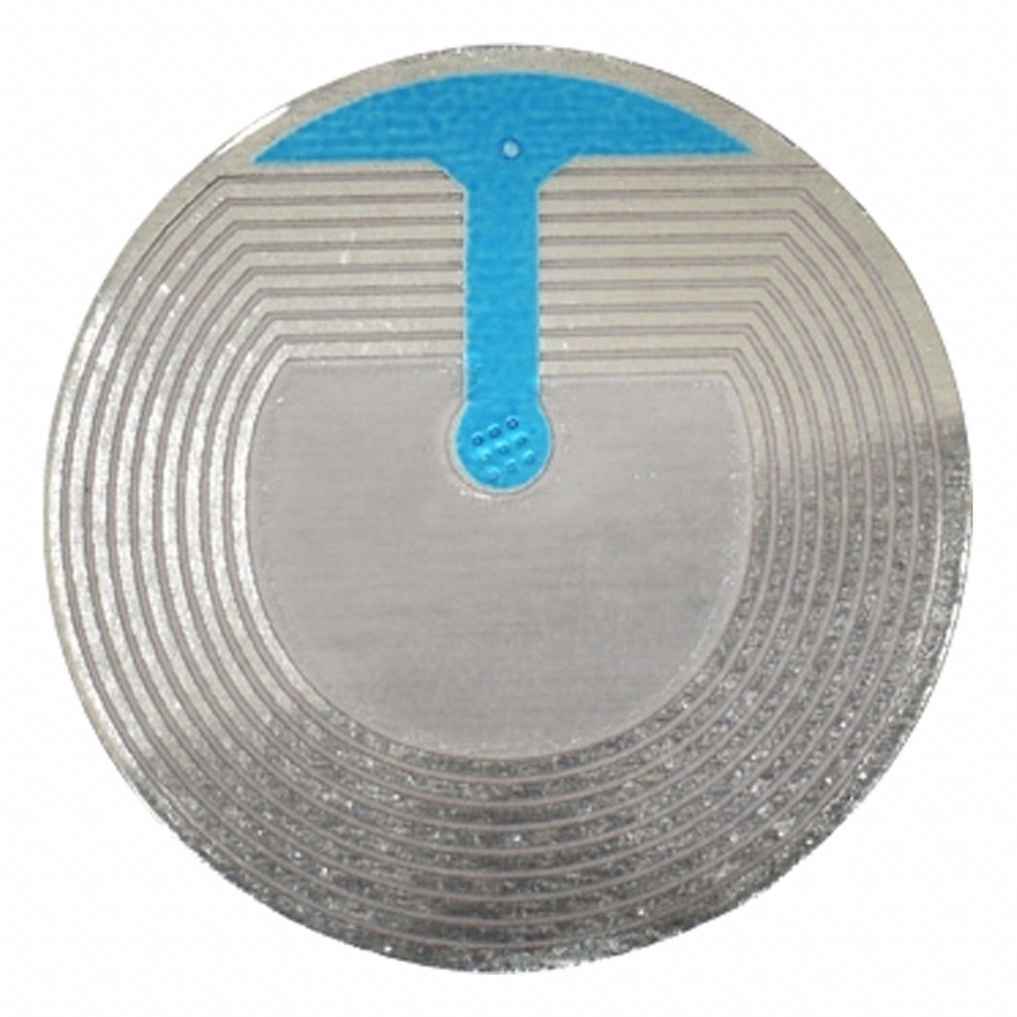 Security Labels: Electronic Article Surveillance, Self-Adhesive, Deactivatable, White, Magnetic