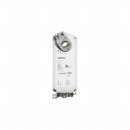 Electric Actuator: Fire and Smoke Dampers, On/Off, Spring Return, 200 lb-in, 120V AC, NEMA 1 / IP40