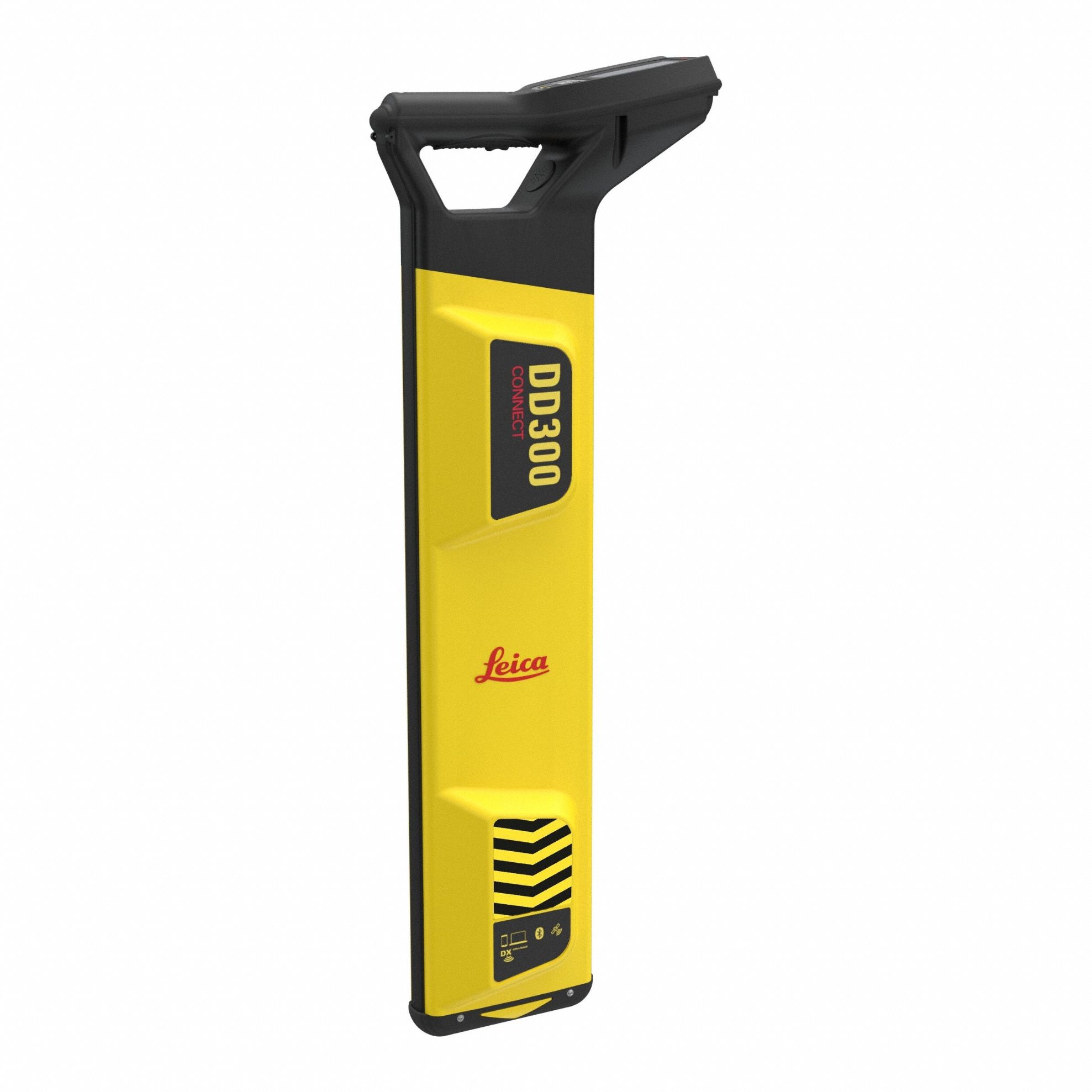 Utility Line Signal Transmitter: Direct/Induction, 32.8 ft Max. Locating Dp, Radio 33 kHz