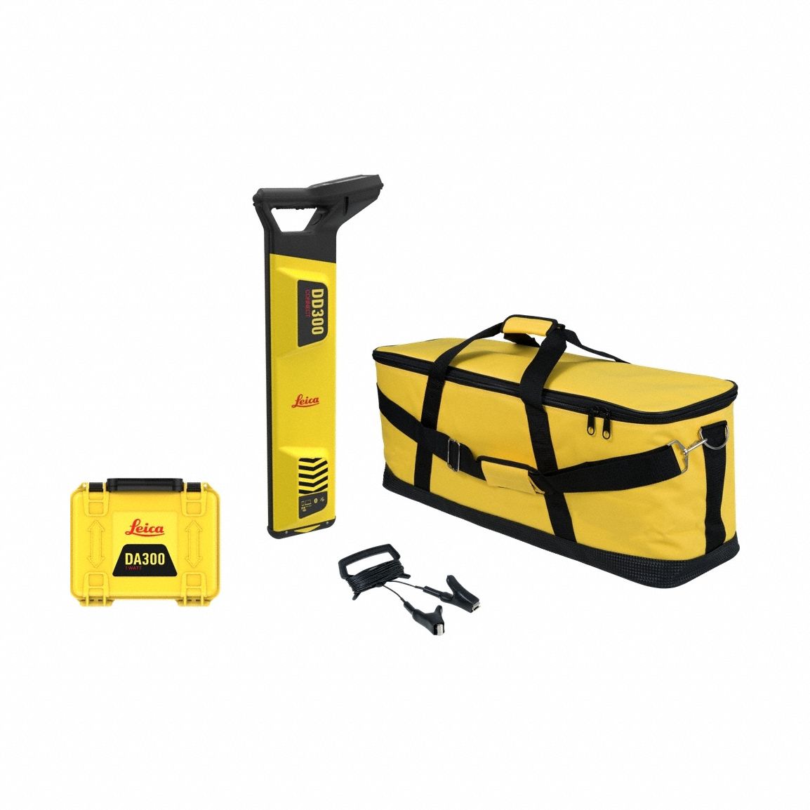 Utility Line Signal Transmitter: Direct/Induction, 32.8 ft Max. Locating Dp, Radio 33 kHz