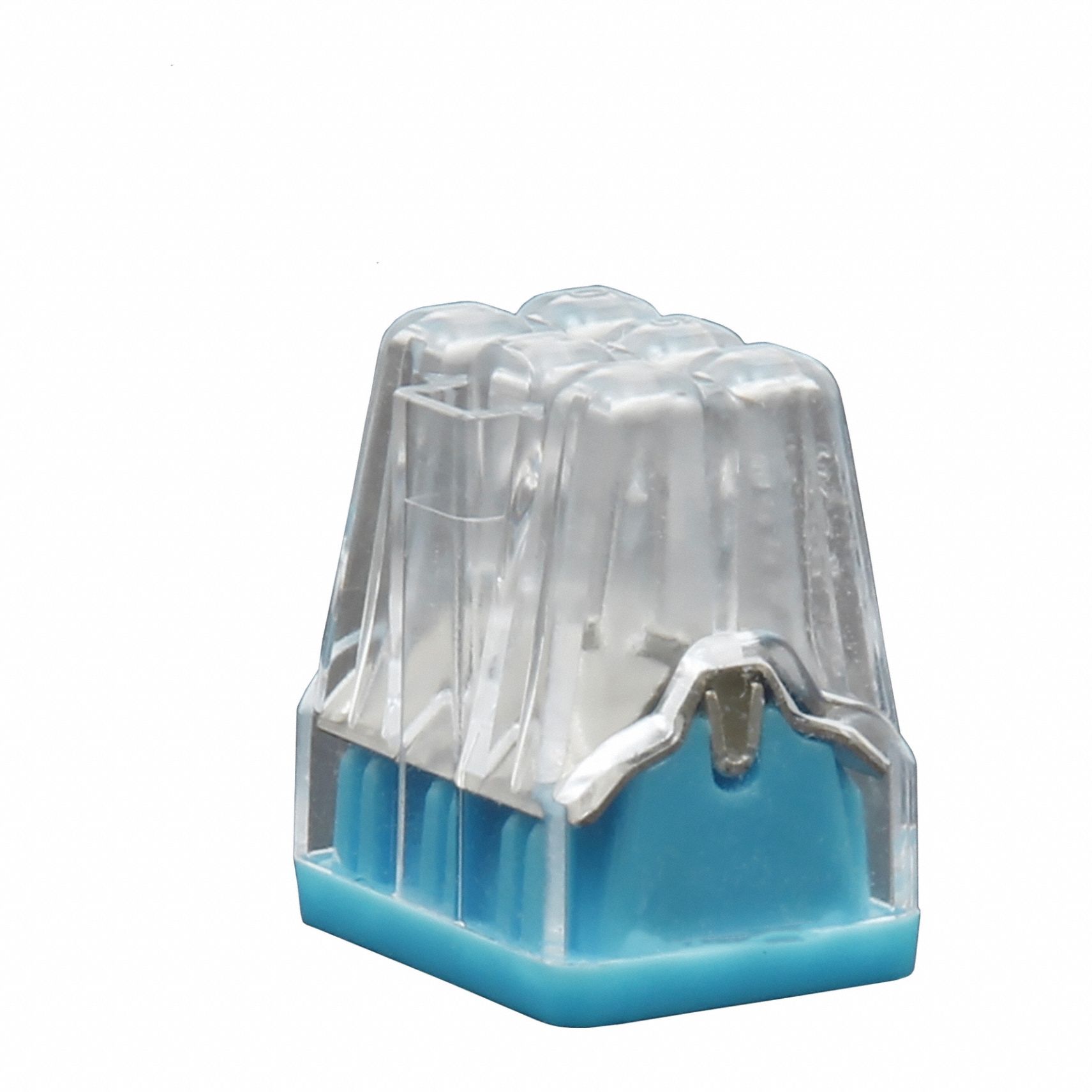 Push-In Wire Connector: In-Sure™ Series, 6 Port, 20 AWG – 12 AWG Solid Wire Size Range, 20 A