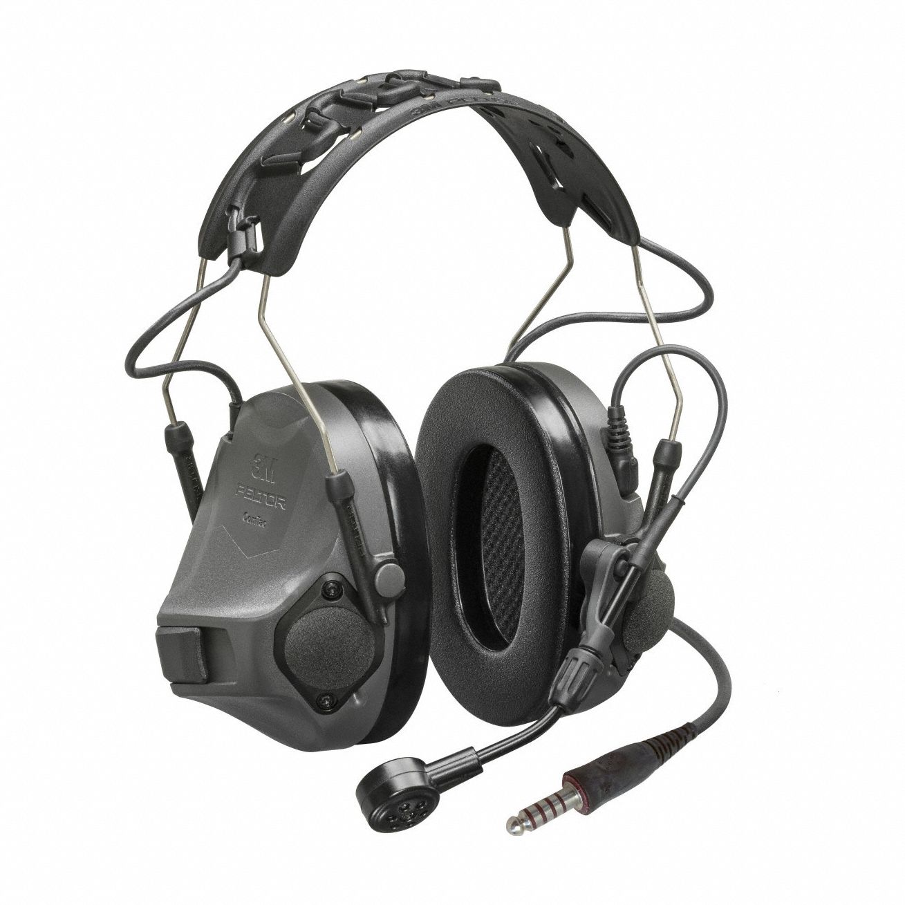Headset Wired Gray 23 dB