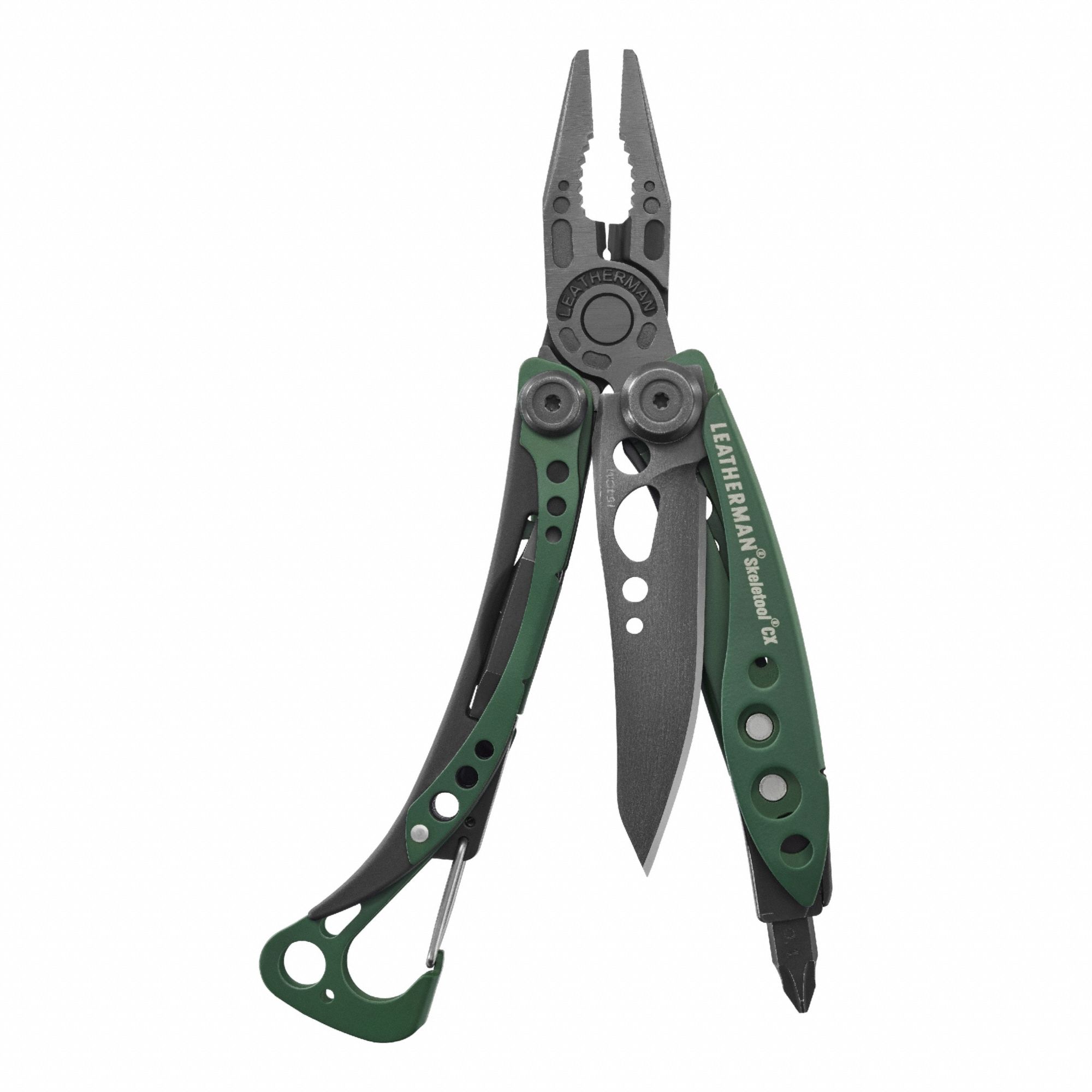 LEATHERMAN, Multi-Tool Plier, 7 Tools, Pliers - 879AV7|833138 - Grainger