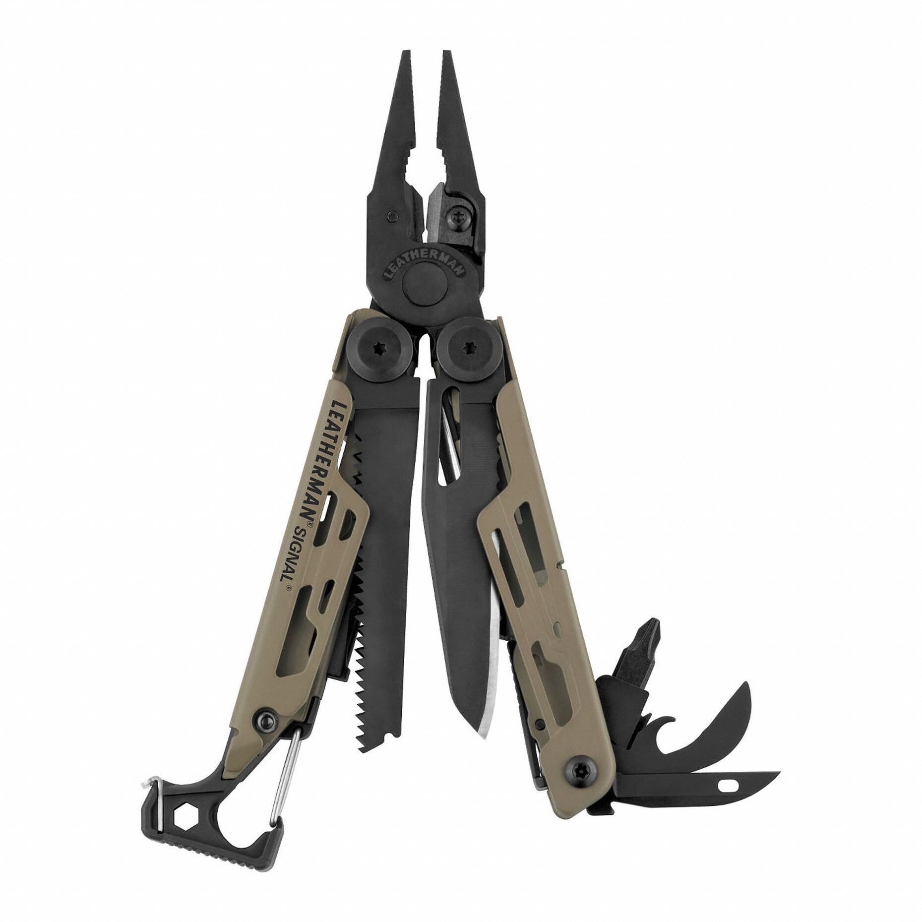 LEATHERMAN, Multi-Tool Plier, 19 Tools, Pliers - 879AX0|832377 - Grainger