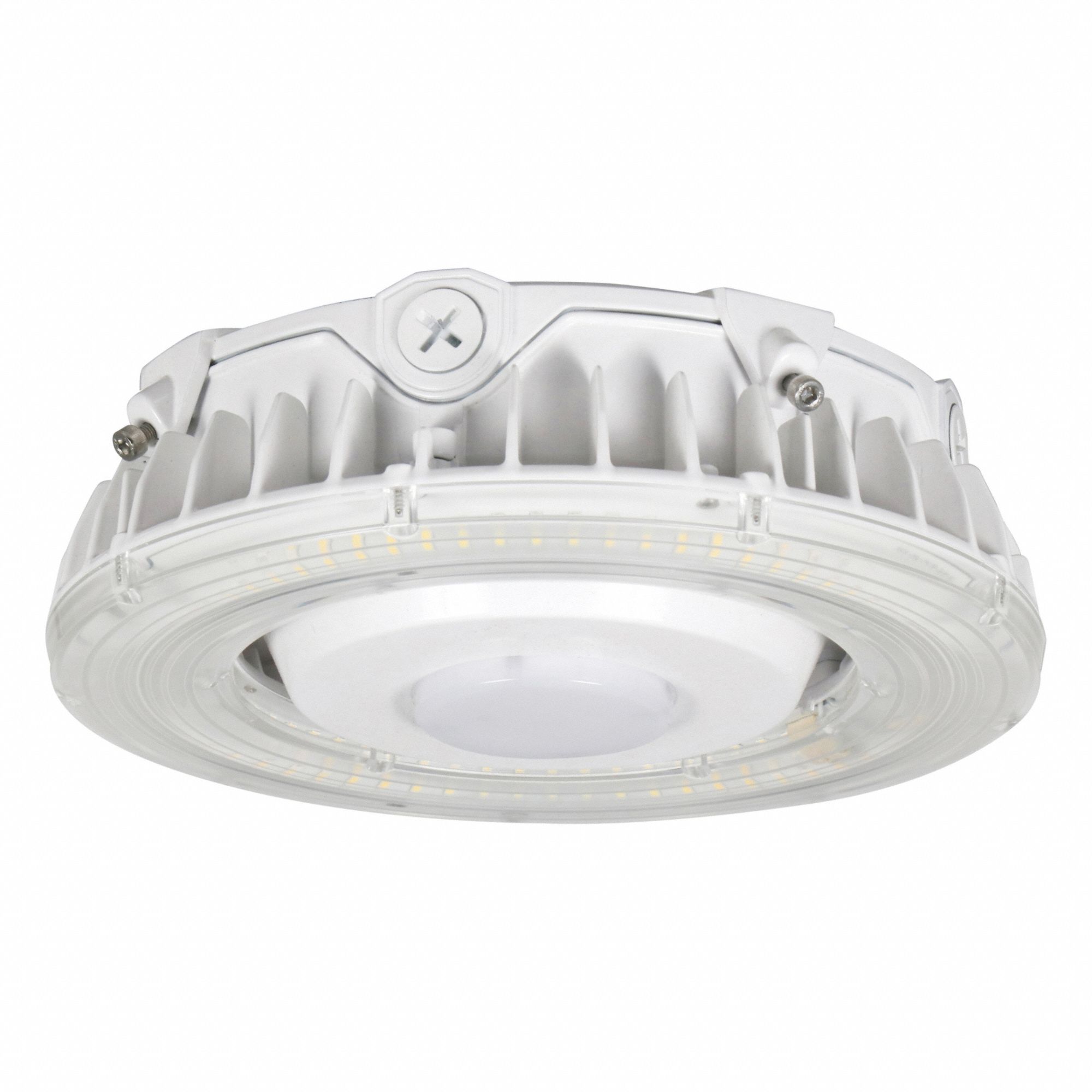LED, 7,500 lm, Garage Luminaire - 879C01|GARAG2A/055UNVD8SC2/10R5/WH/D ...
